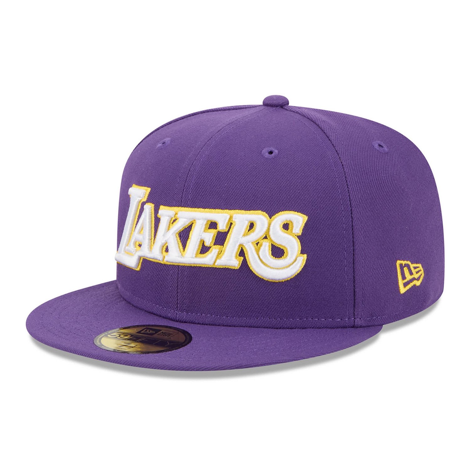 New Era Los Angeles Lakers Jersey Hook Statement Edition 59FIFTY Fitted Hat - view number 2