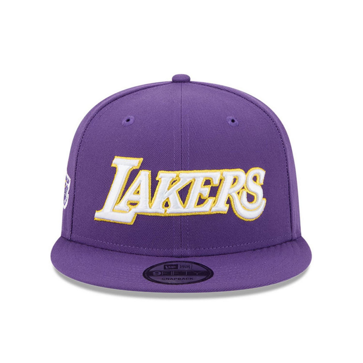 New Era Los Angeles Lakers Jersey Hook Statement Edition 9FIFTY Snapback Hat - view number 3
