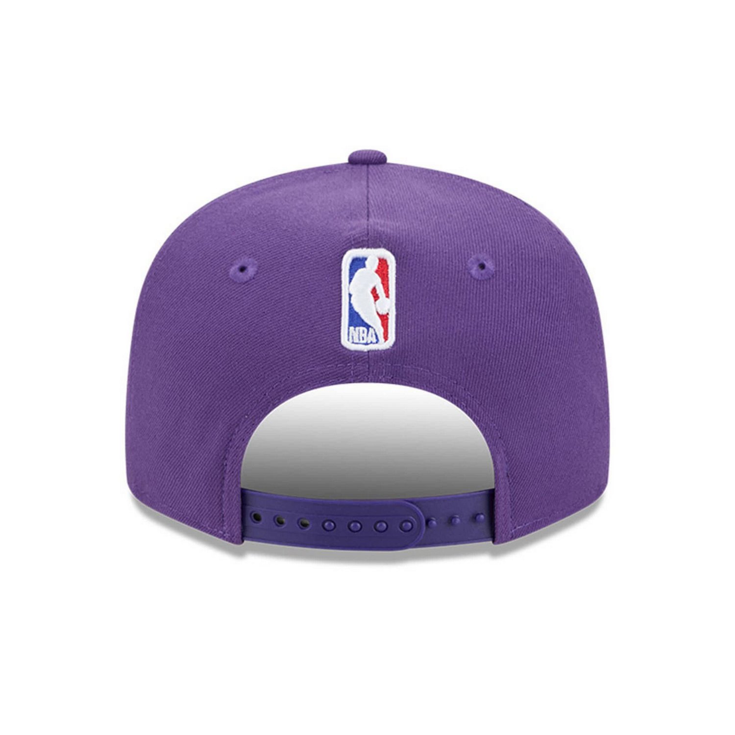 New Era Los Angeles Lakers Jersey Hook Statement Edition 9FIFTY Snapback Hat - view number 4