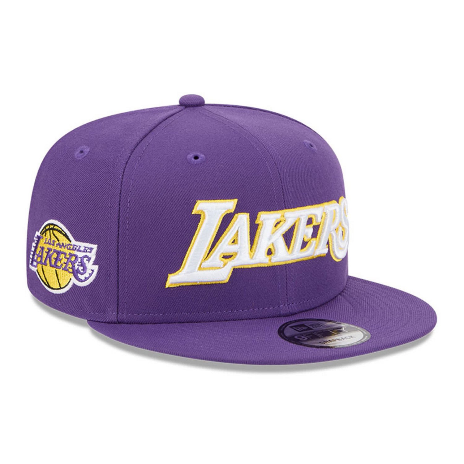 New Era Los Angeles Lakers Jersey Hook Statement Edition 9FIFTY Snapback Hat