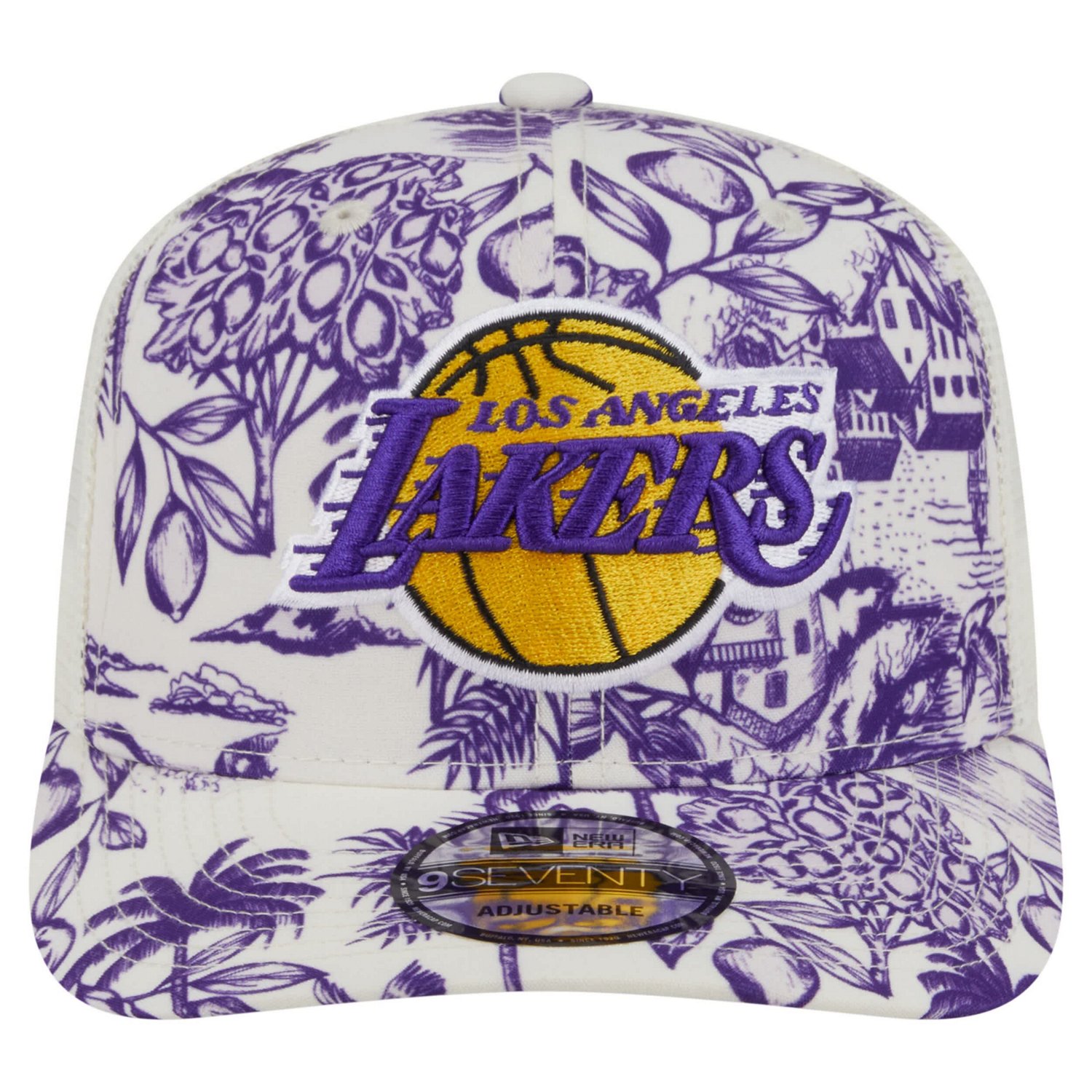 ファングッズ Lakers Tree Bark 59FIFTY 7 1/2 New Era Los Angeles Lakers Lemon Tree 9SEVENTY Adjustable