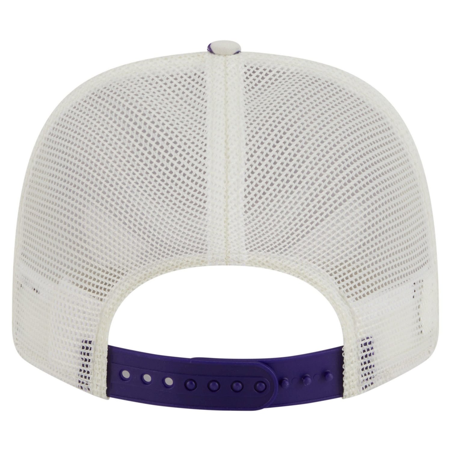 New Era Los Angeles Lakers Lemon Tree 9SEVENTY Adjustable Hat - view number 4