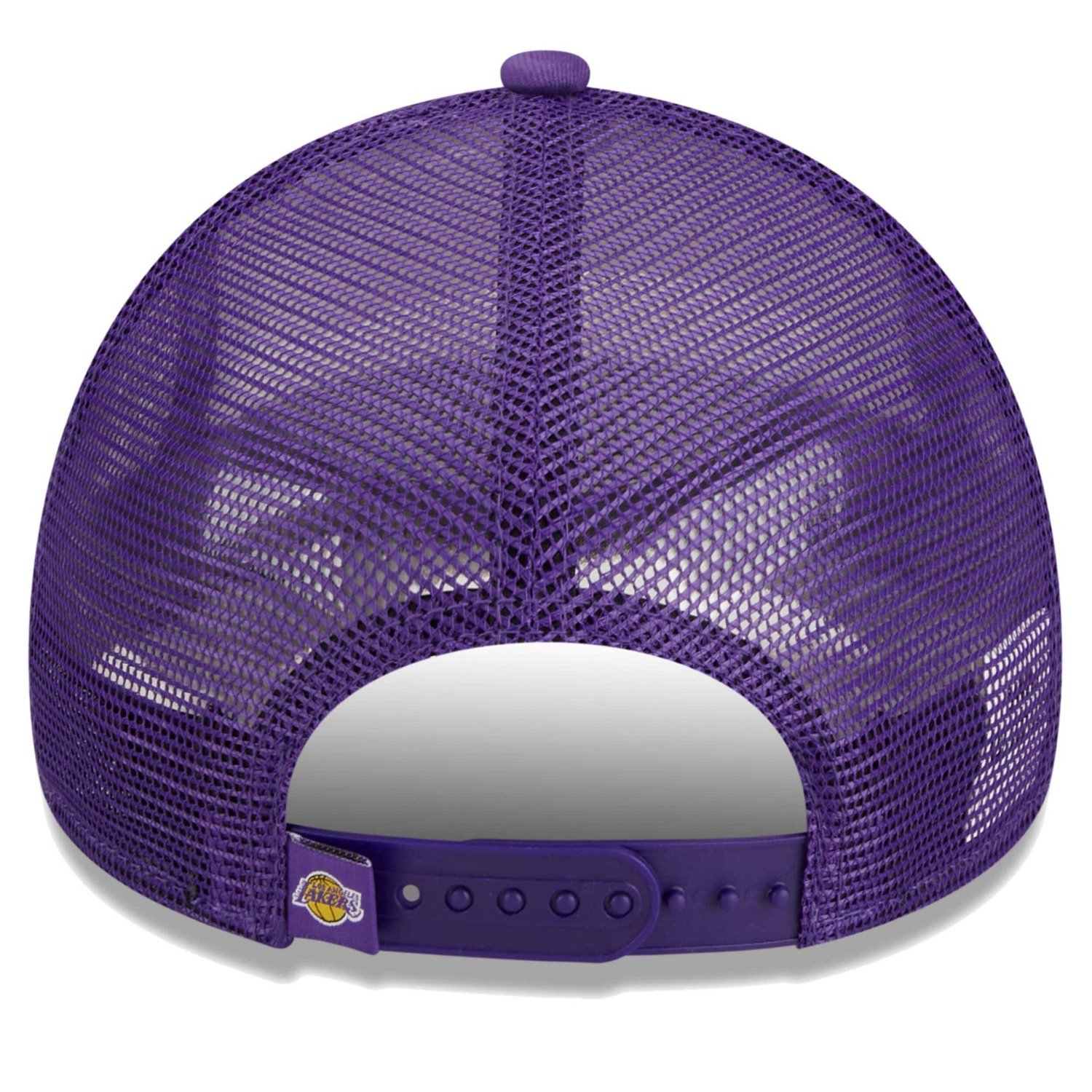 New Era Los Angeles Lakers Lift Pass Foam Front Trucker 9FORTY Adjustable Hat