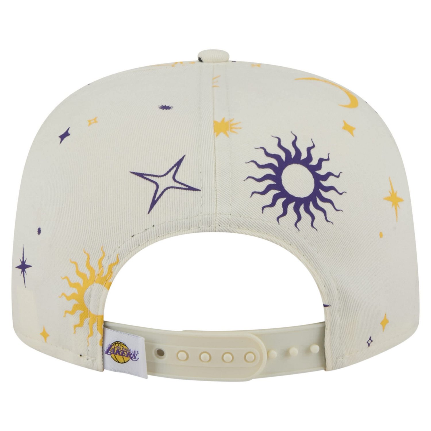 New Era Los Angeles Lakers Lunar Golfer Snapback Hat - view number 4