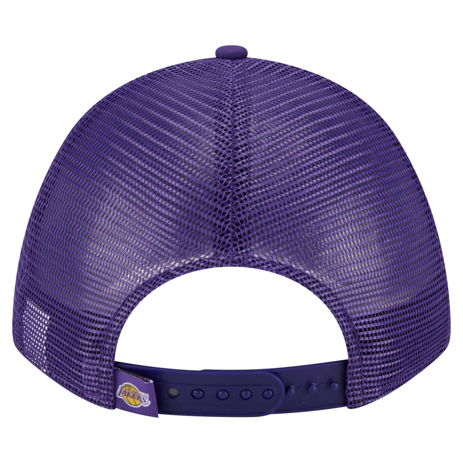 New Era Los Angeles Lakers Minimalist 9FORTY M-Crown Adjustable Hat - view number 4