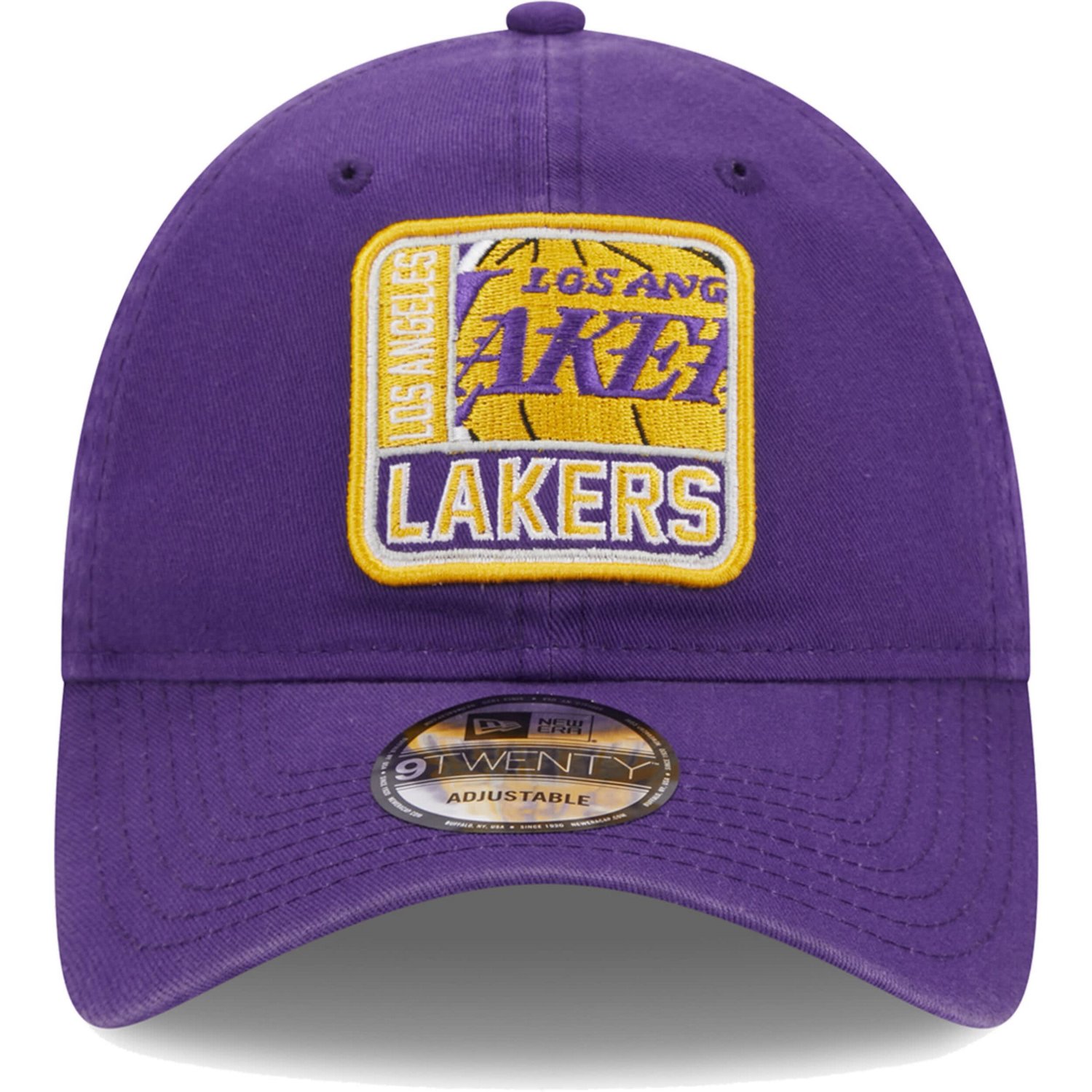 New Era Los Angeles Lakers Mix 9TWENTY Adjustable Hat                                                                            - view number 2