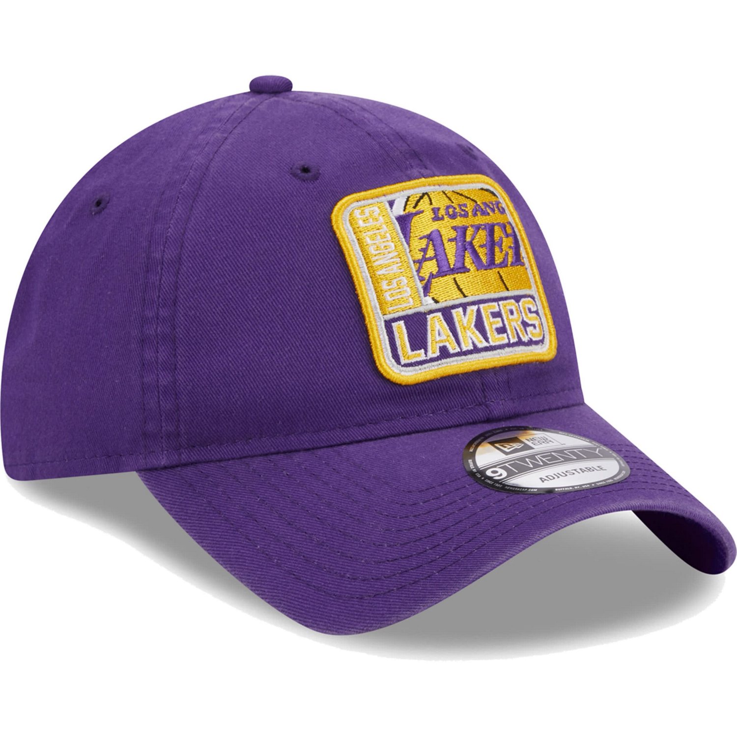 New Era Los Angeles Lakers Mix 9TWENTY Adjustable Hat                                                                            - view number 3