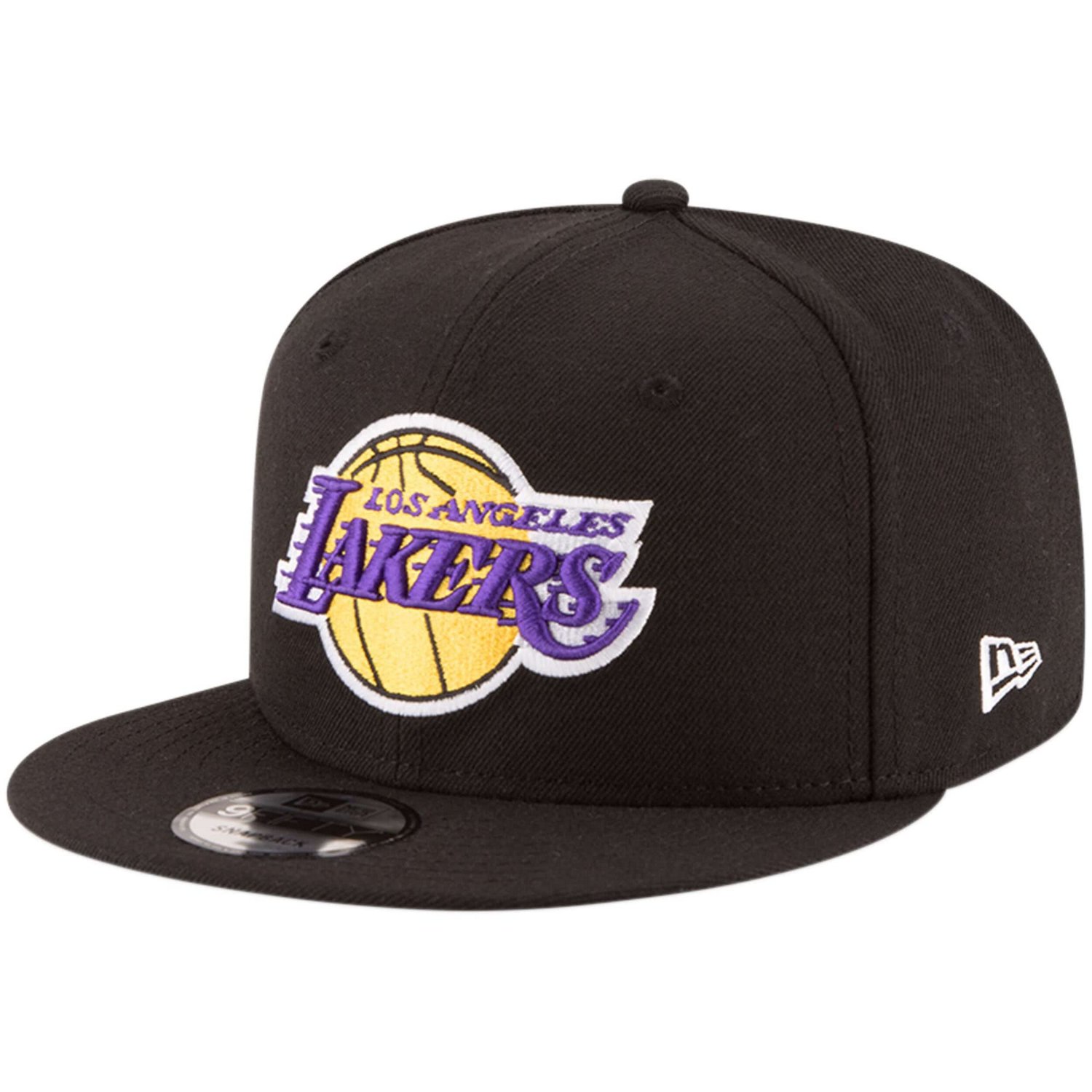 New Era Los Angeles Lakers Official Team Color 9FIFTY Snapback Hat