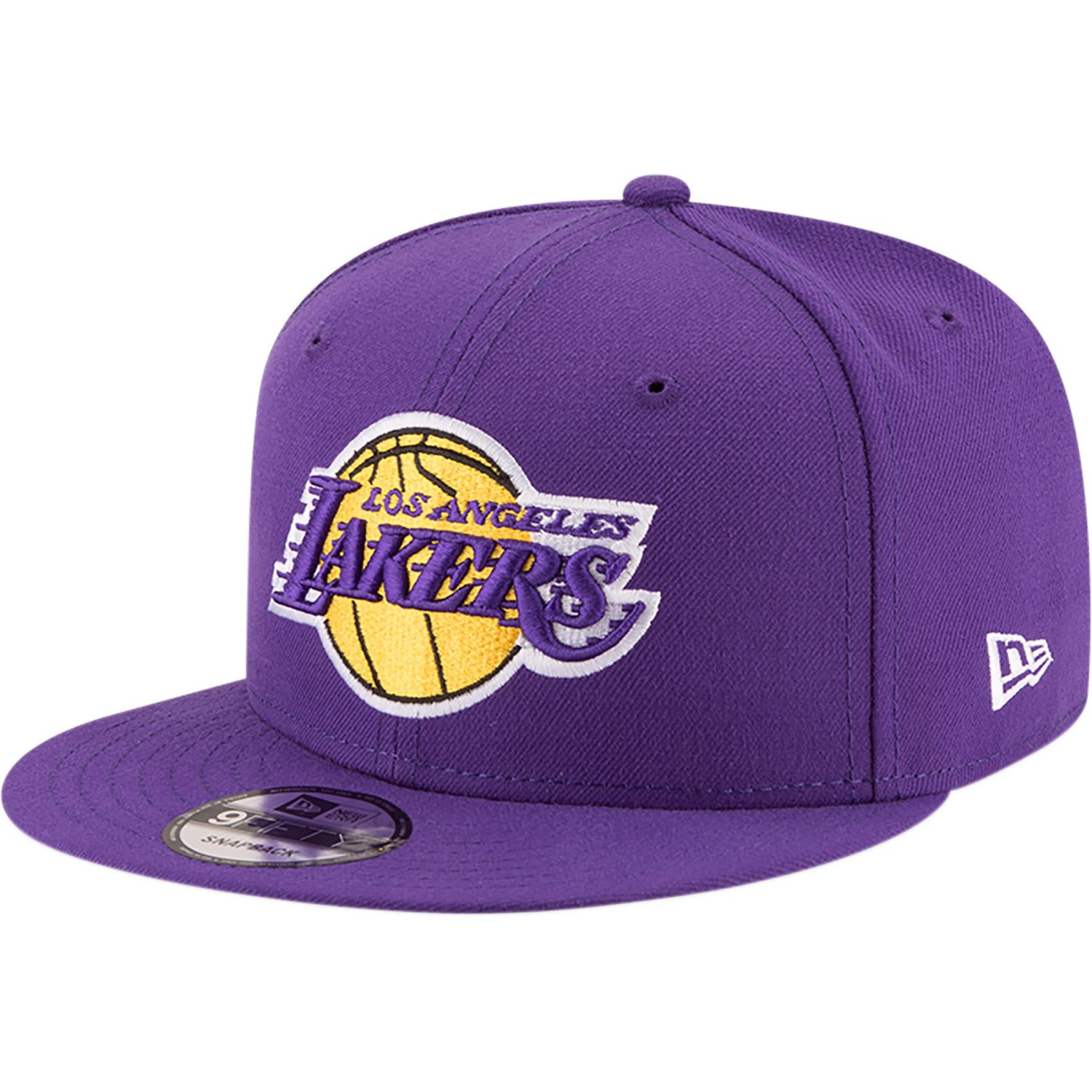 New Era Los Angeles Lakers Official Team Color 9FIFTY Snapback Hat