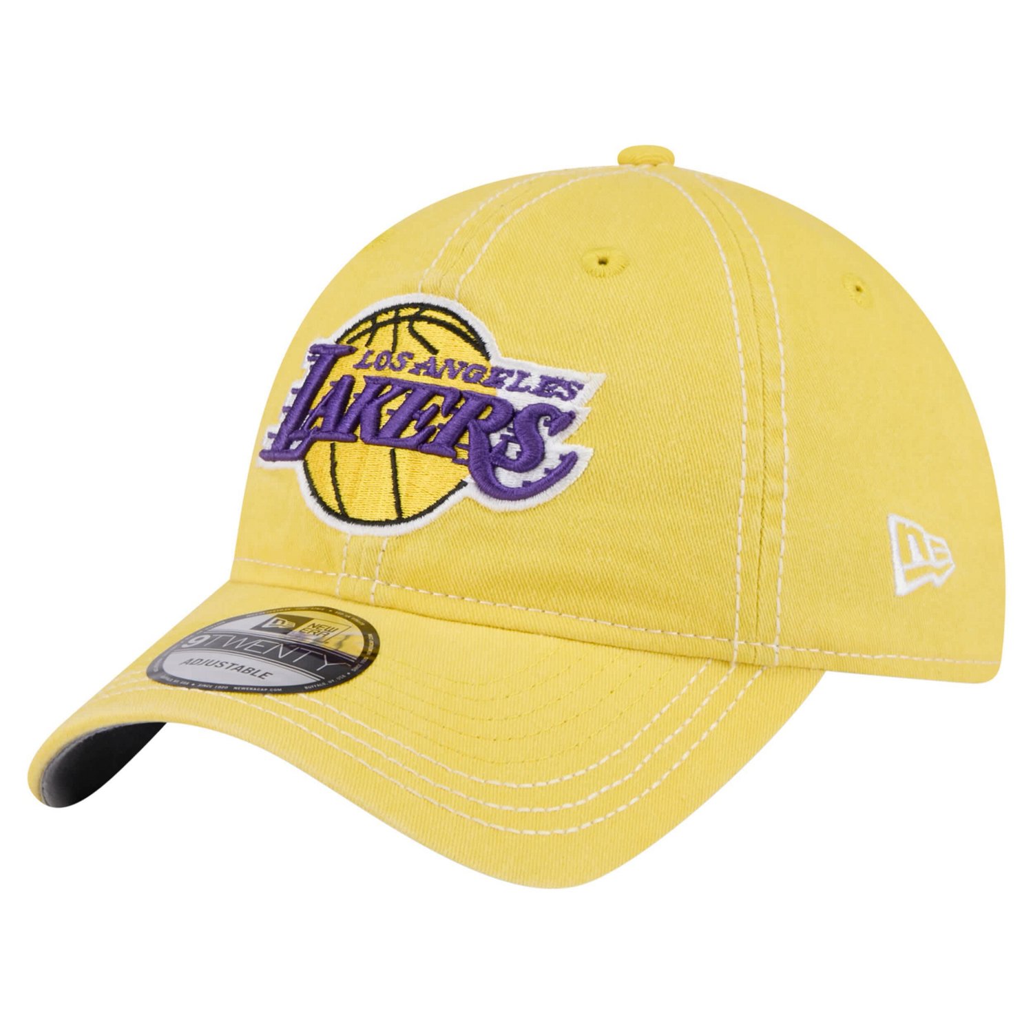 New Era Los Angeles Lakers Pigment Dyed 9TWENTY Adjustable Hat