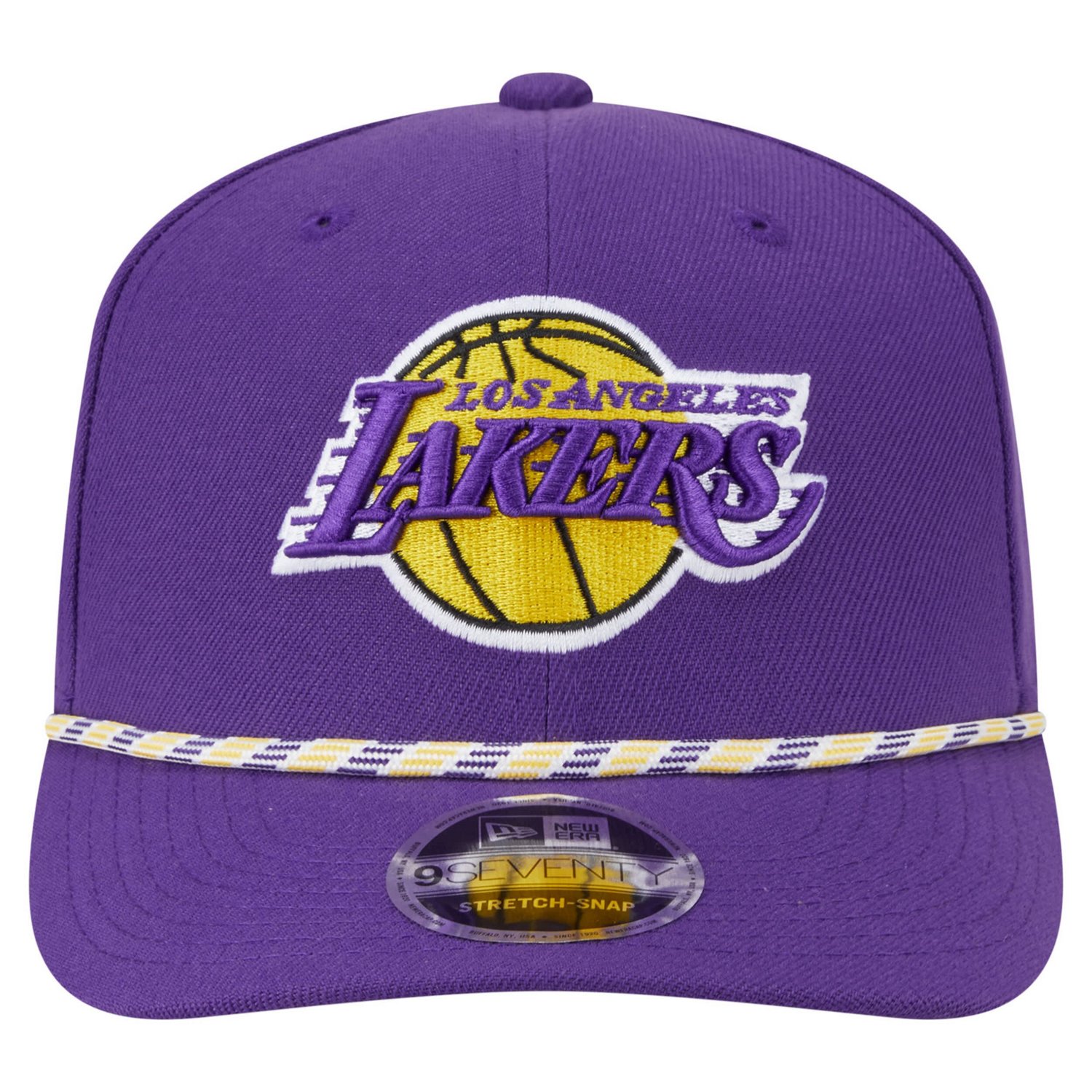 New Era Los Angeles Lakers Rope 9SEVENTY Adjustable Hat - view number 2