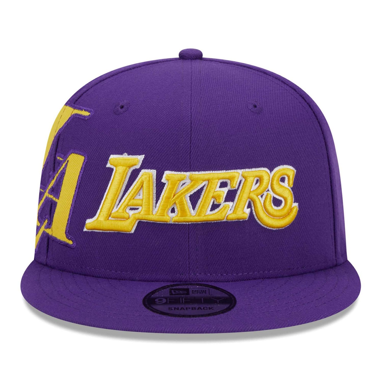 New Era Los Angeles Lakers Side Logo 9FIFTY Snapback Hat