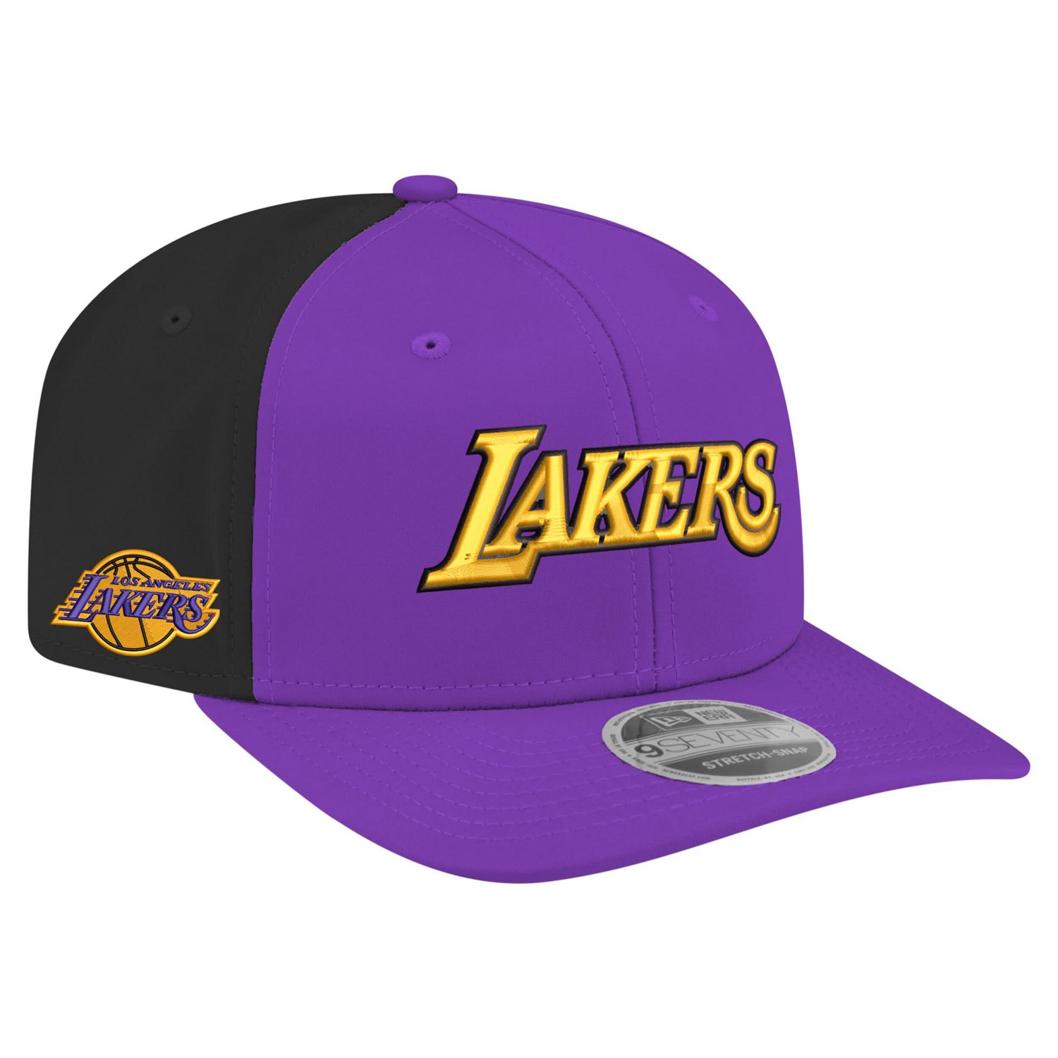 New Era Los Angeles Lakers Statement Edition Jersey Hook 9SEVENTY Stretch-Snap Hat