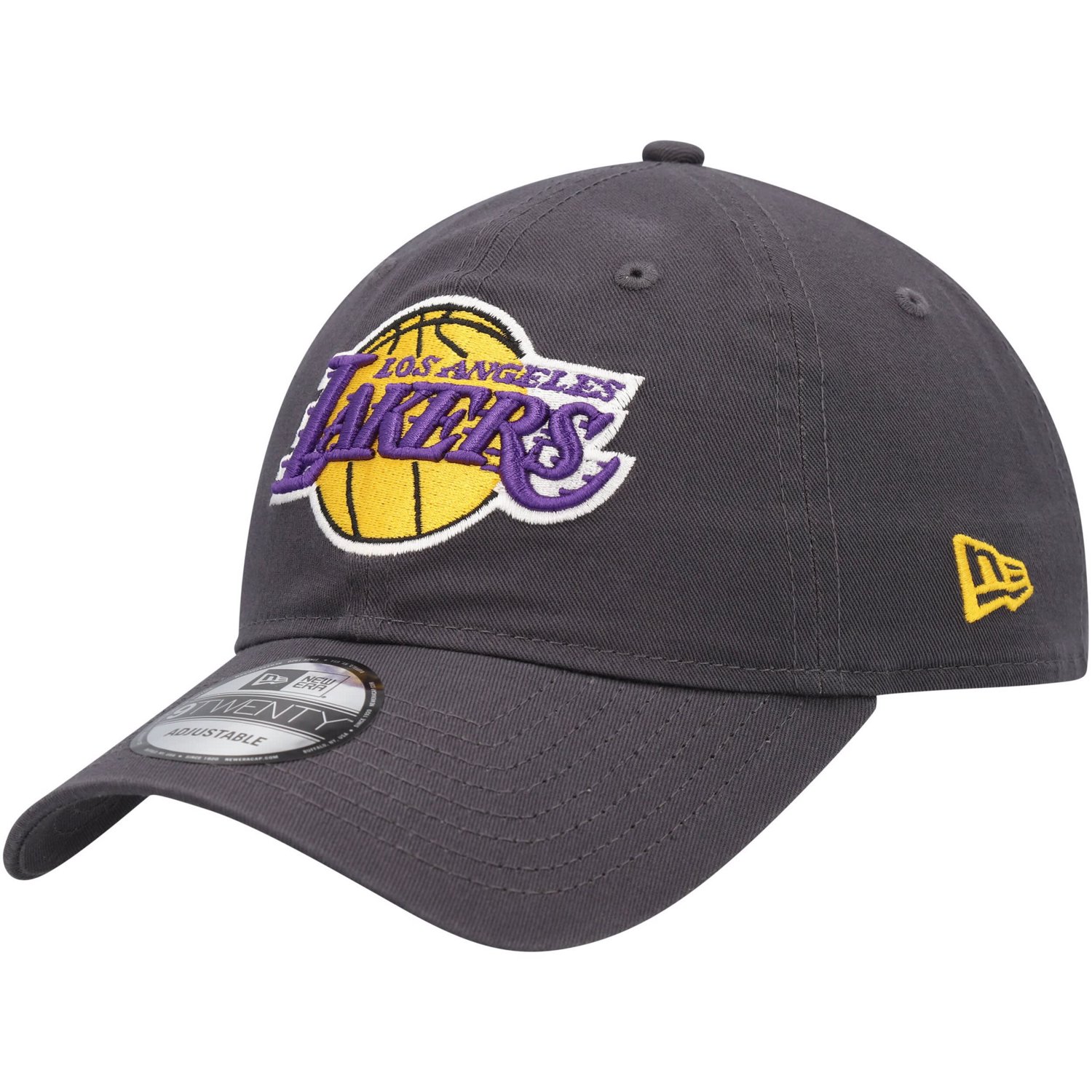 New Era Los Angeles Lakers Team 20 9TWENTY Adjustable Hat