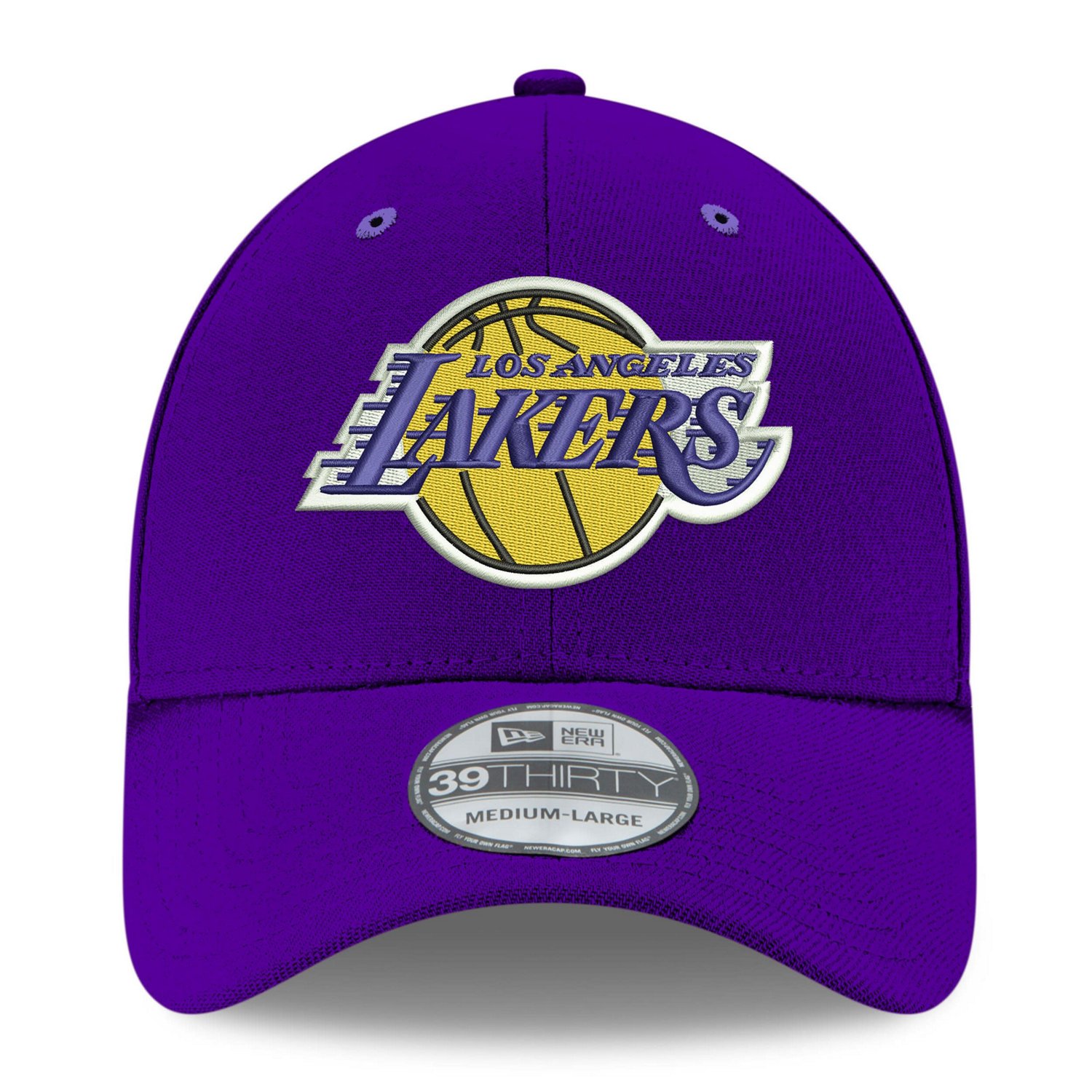 New Era Los Angeles Lakers Team Classic 39THIRTY Flex Hat - view number 2