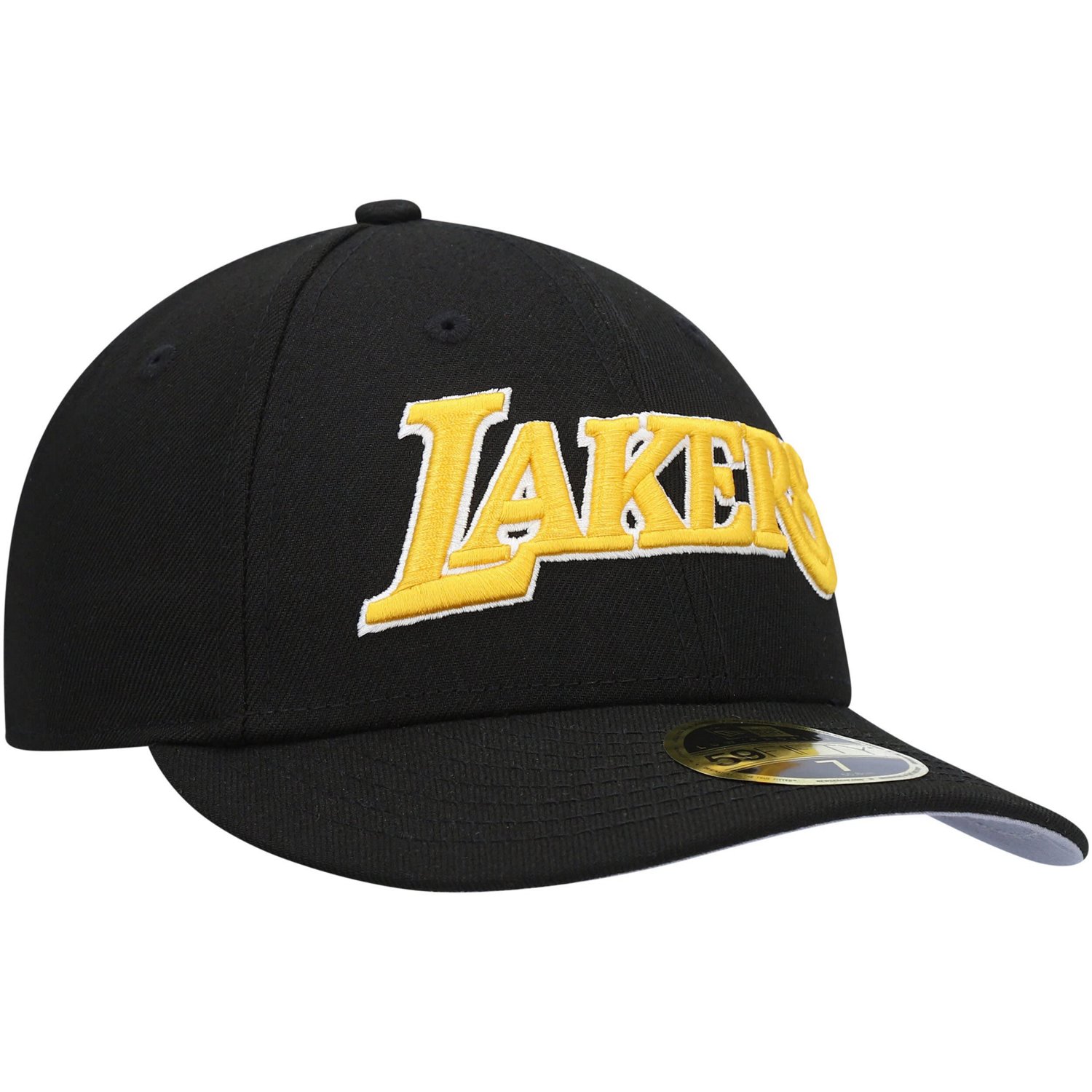New Era Los Angeles Lakers Team Low Profile 59FIFTY Fitted Hat - view number 3