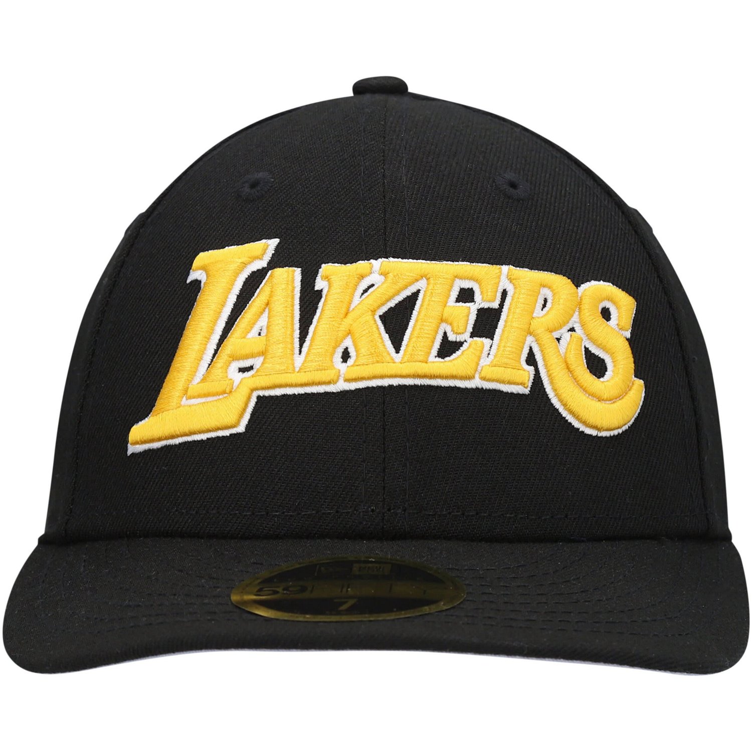 New Era Los Angeles Lakers Team Low Profile 59FIFTY Fitted Hat - view number 2