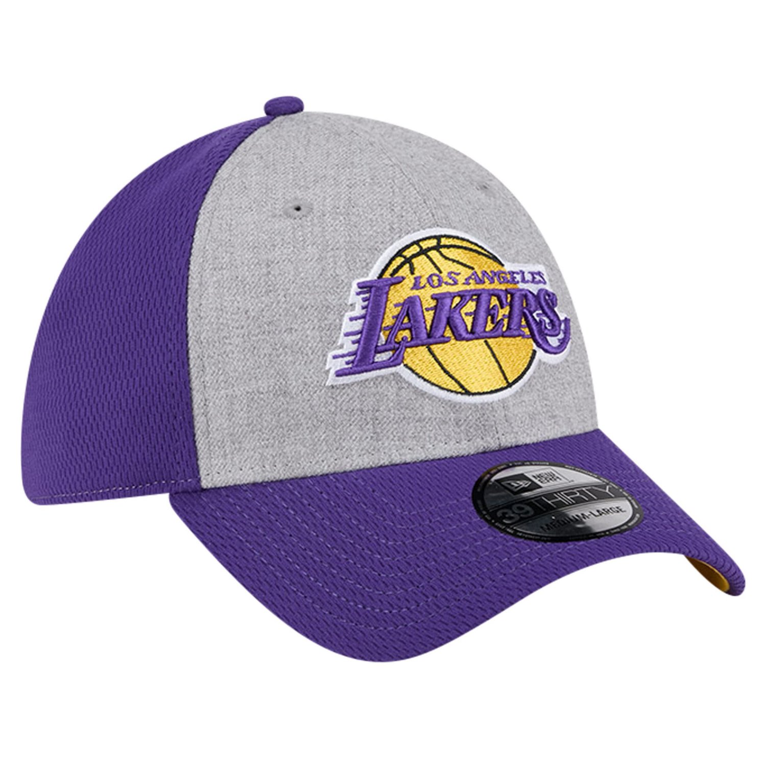 New Era Los Angeles Lakers Two-Tone 39THIRTY Flex Hat - view number 3
