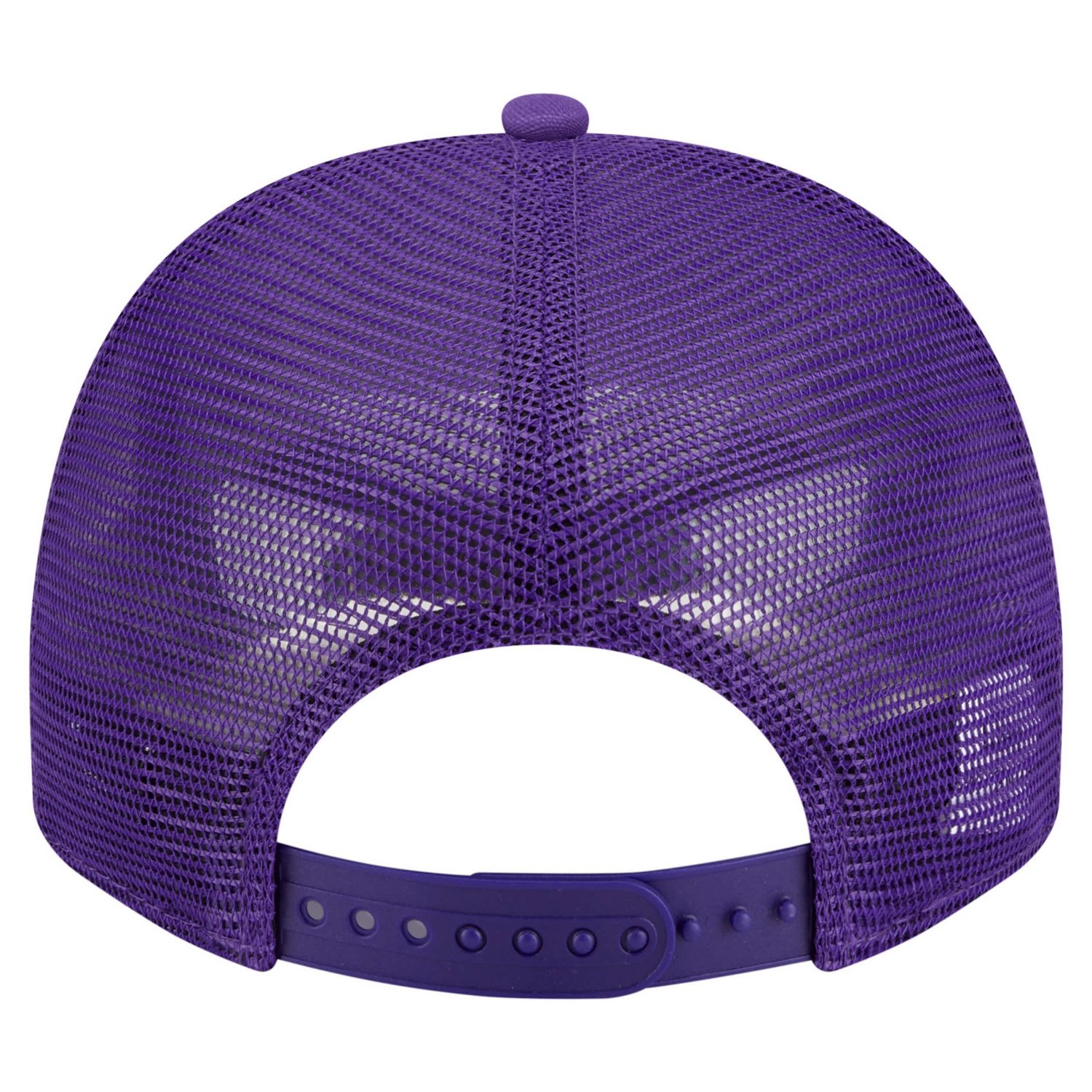 New Era Los Angeles Lakers Vintage Team Rope A-Frame 9FIFTY Snapback Hat - view number 4