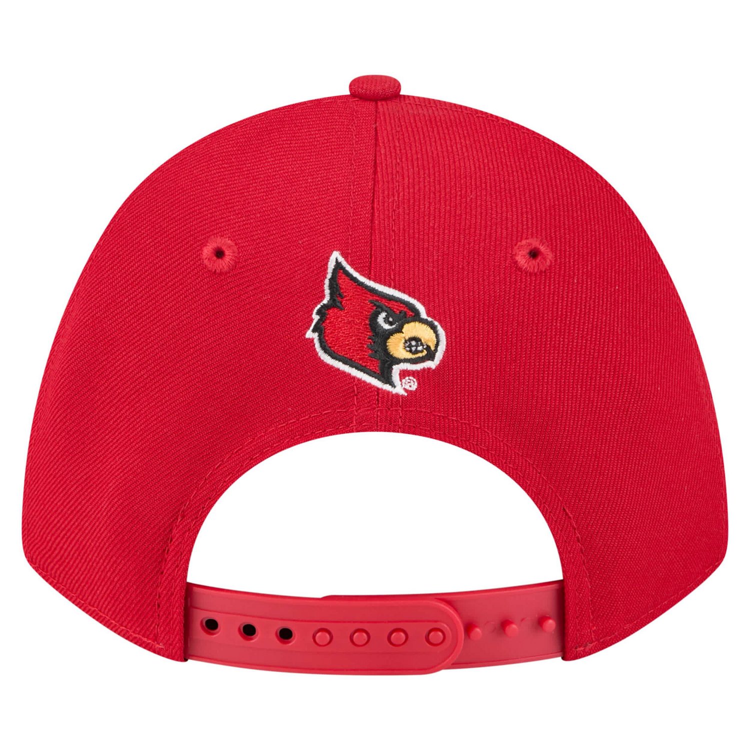 New Era Louisville Cardinals Team Collective 9FORTY M-Crown Adjustable Hat - view number 4