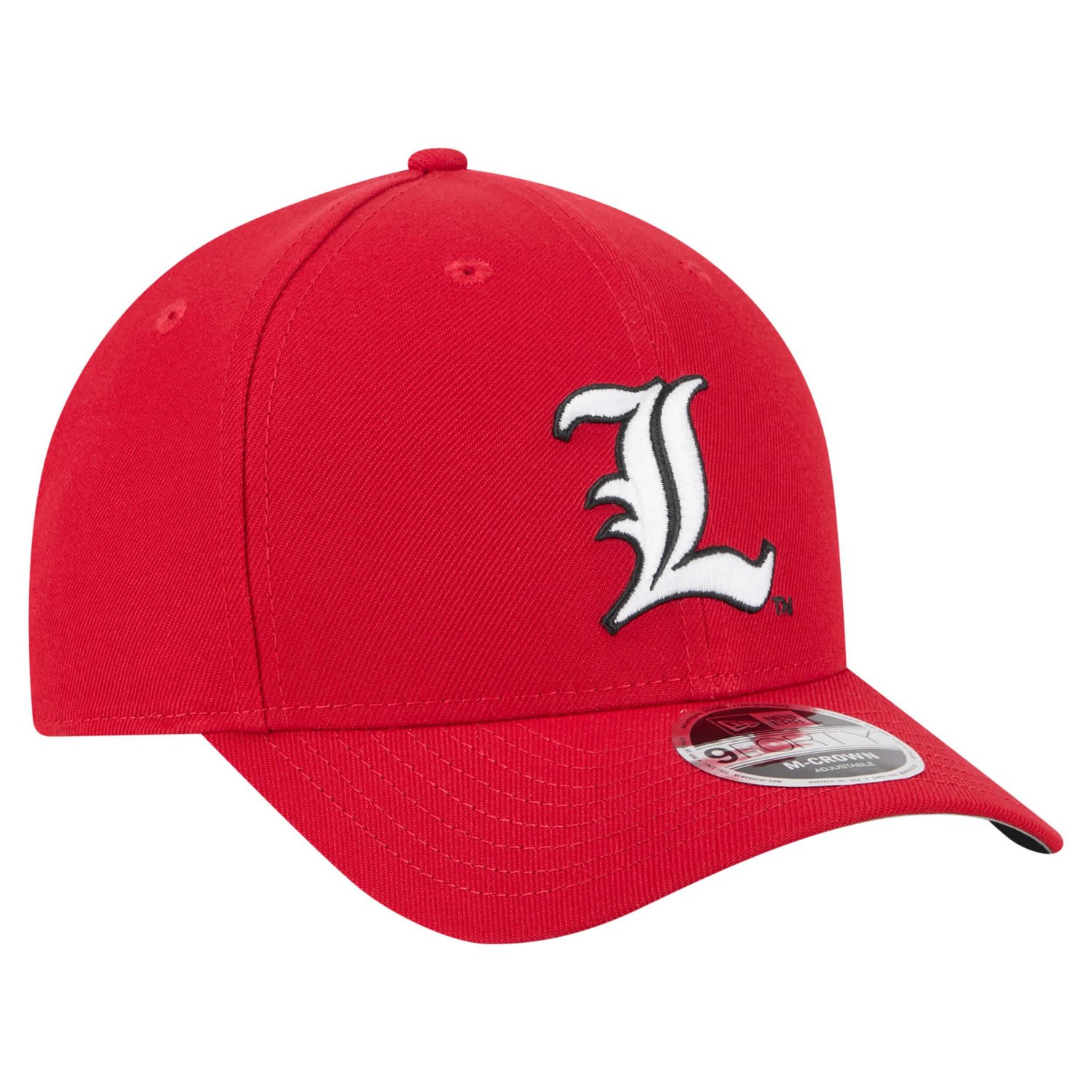 New Era Louisville Cardinals Team Collective 9FORTY M-Crown Adjustable Hat - view number 3