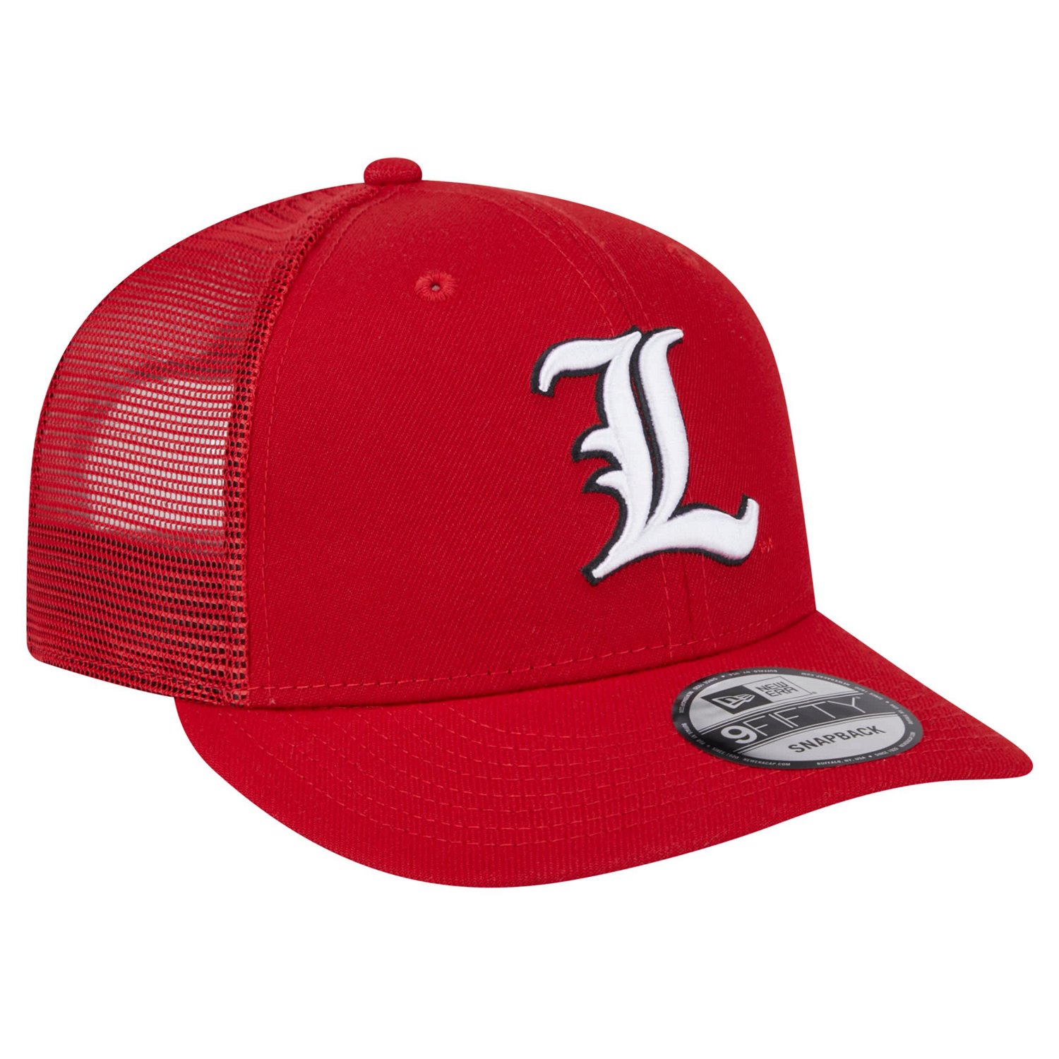 New Era Louisville Cardinals Trucker 9FIFTY Snapback Hat - view number 3