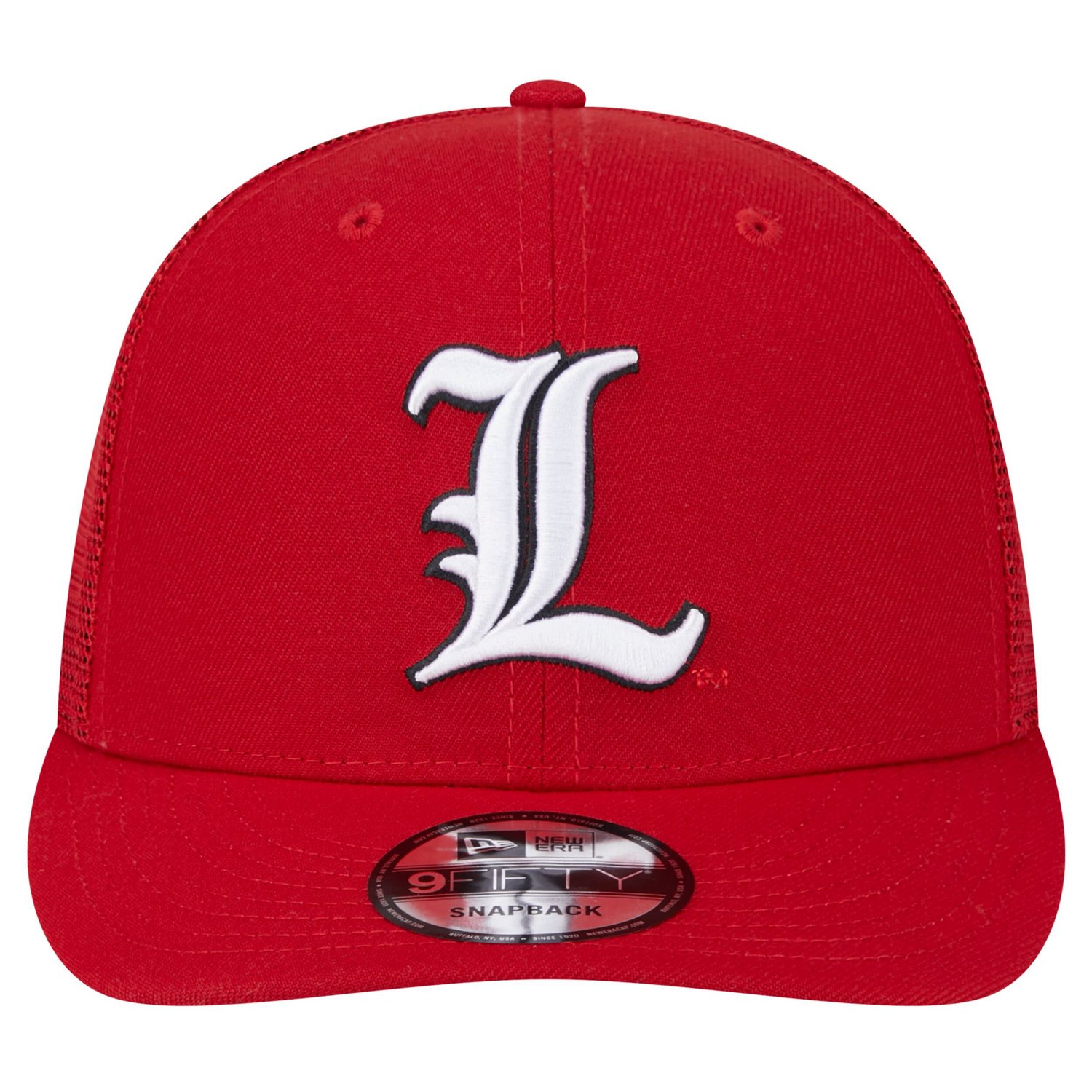 New Era Louisville Cardinals Trucker 9FIFTY Snapback Hat - view number 2