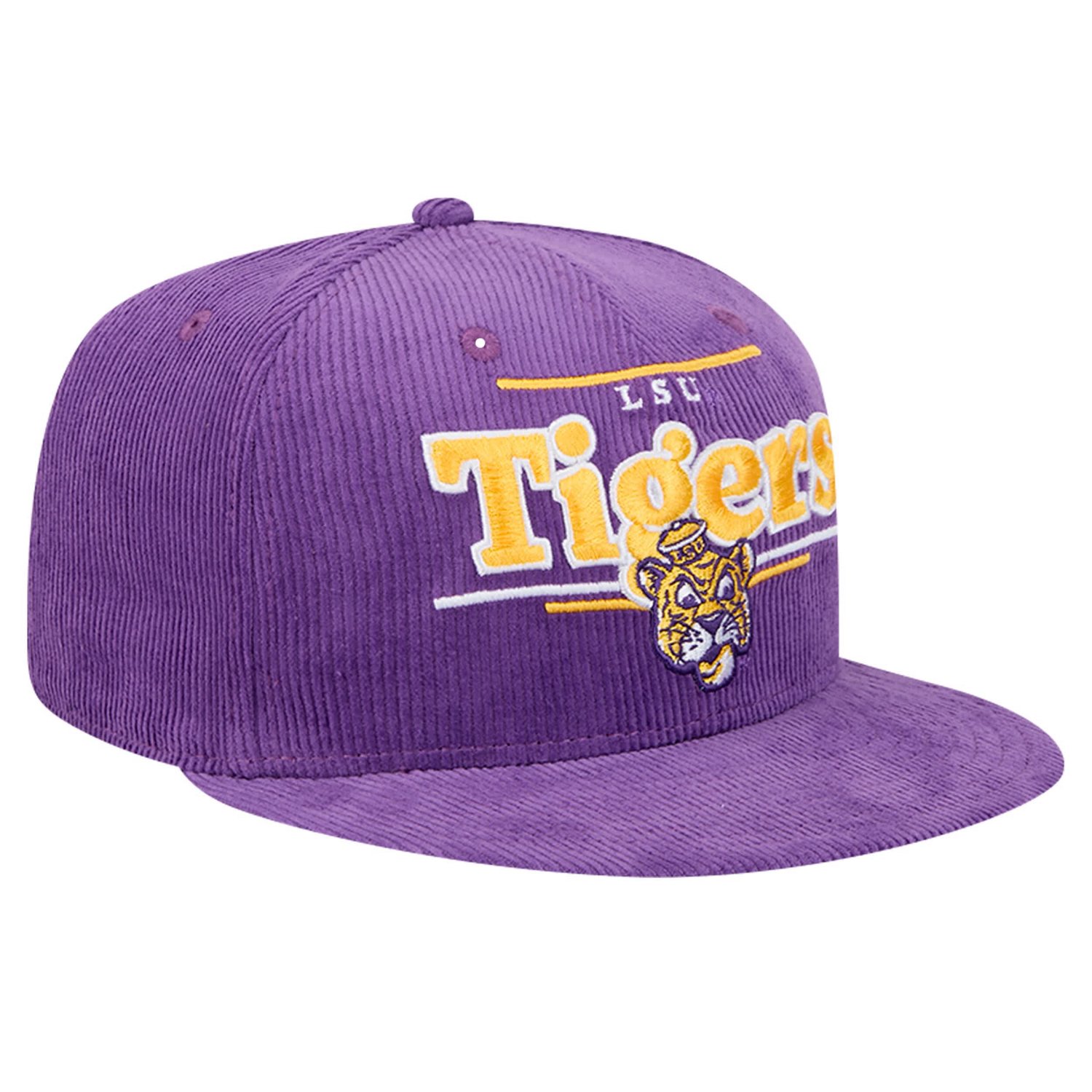 New Era LSU Tigers Display 9FIFTY Snapback Hat - view number 3