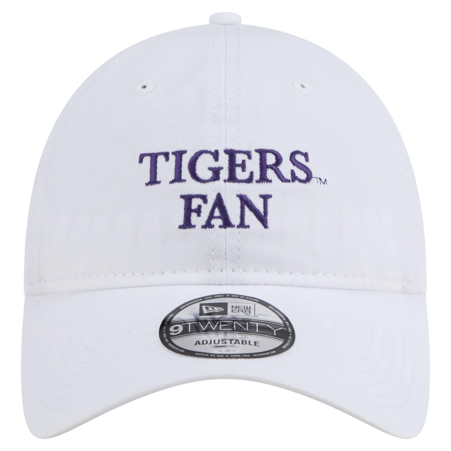 New Era LSU Tigers Fan 9TWENTY Adjustable Hat - view number 2