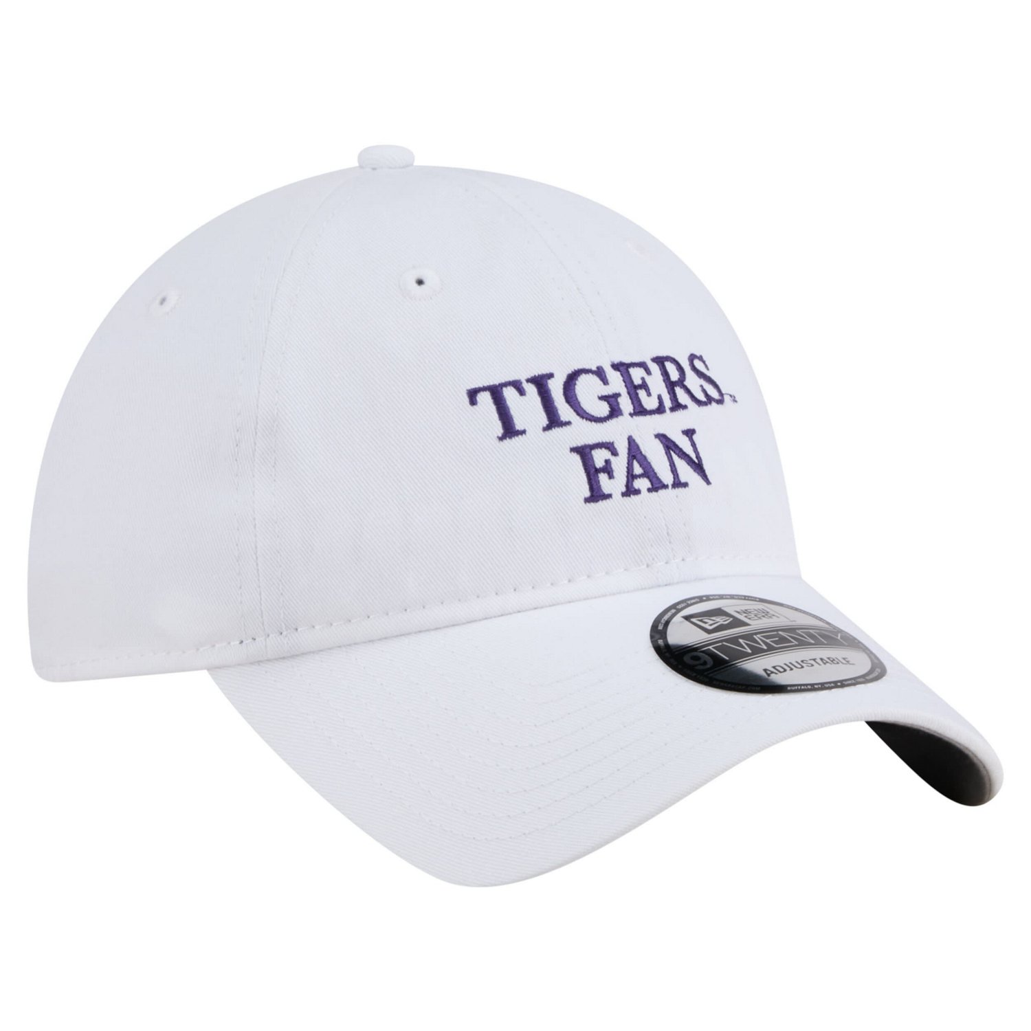 New Era LSU Tigers Fan 9TWENTY Adjustable Hat - view number 3
