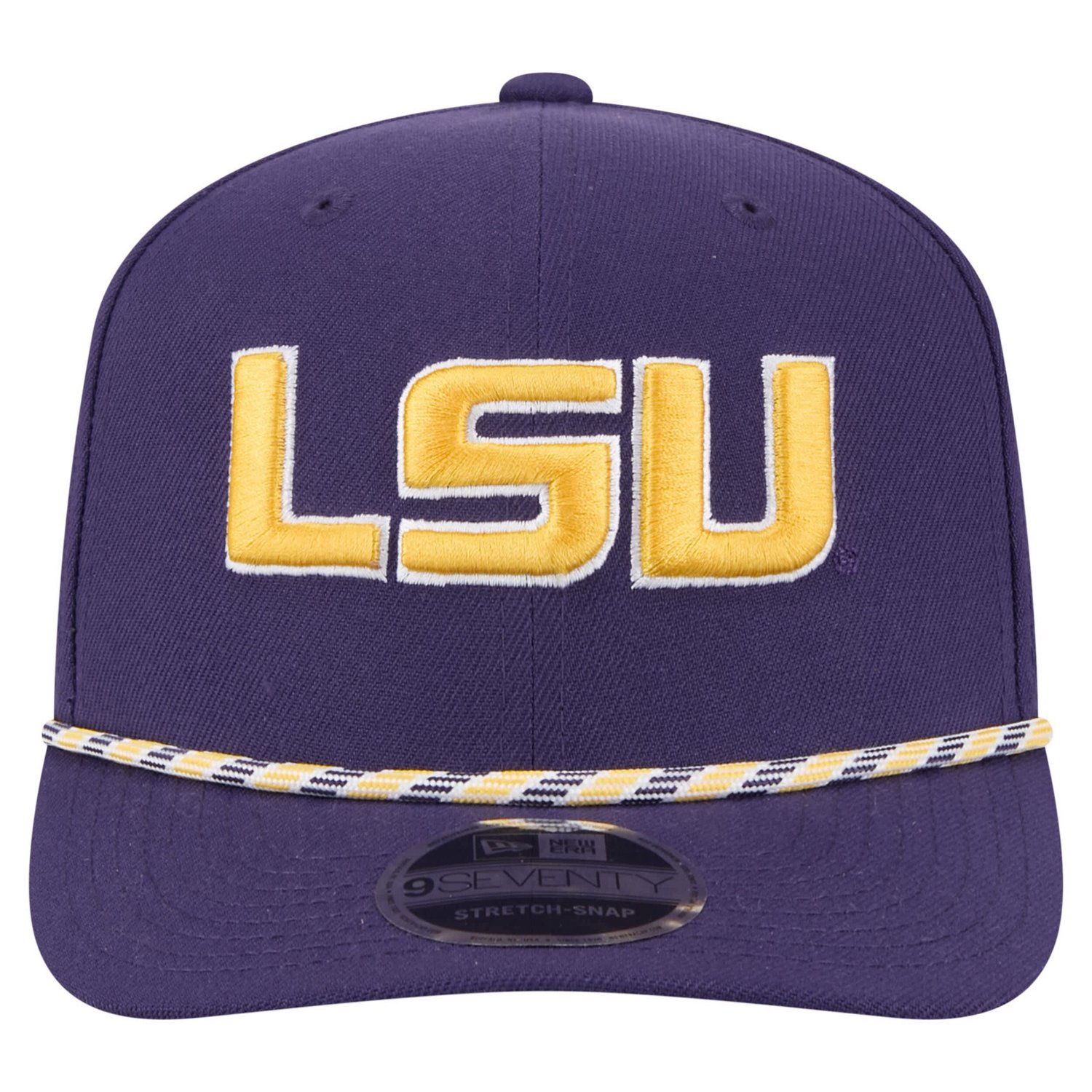 New Era LSU Tigers Gameday Multi-Rope 9SEVENTY Stretch-Snap Hat
