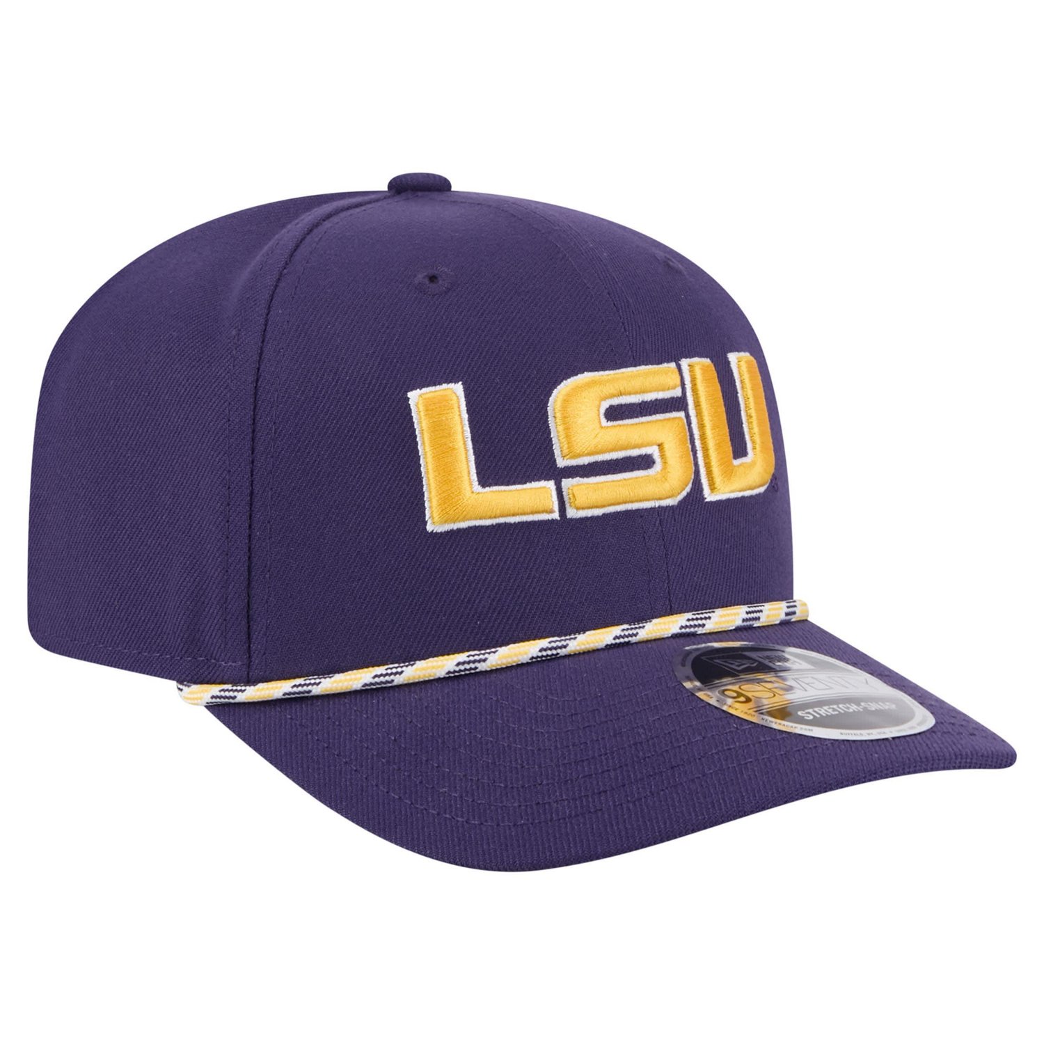 New Era LSU Tigers Gameday Multi-Rope 9SEVENTY Stretch-Snap Hat