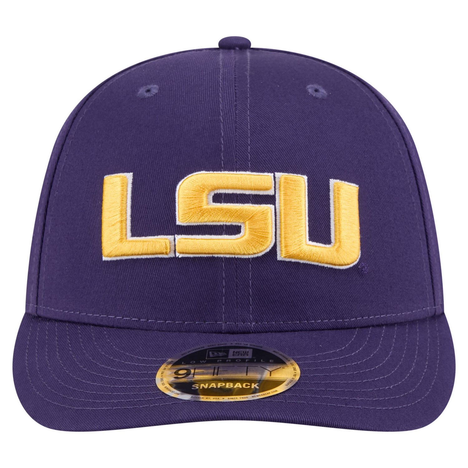 New Era LSU Tigers Low Profile 9FIFTY Snapback Hat