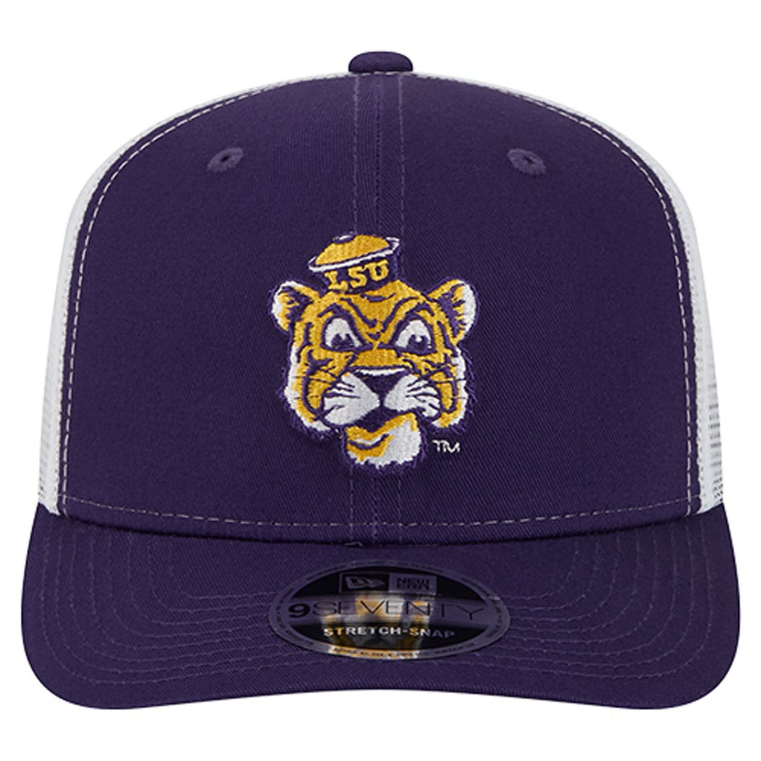 New Era LSU Tigers Team 9SEVENTY COOLERA Trucker Adjustable Hat - view number 2