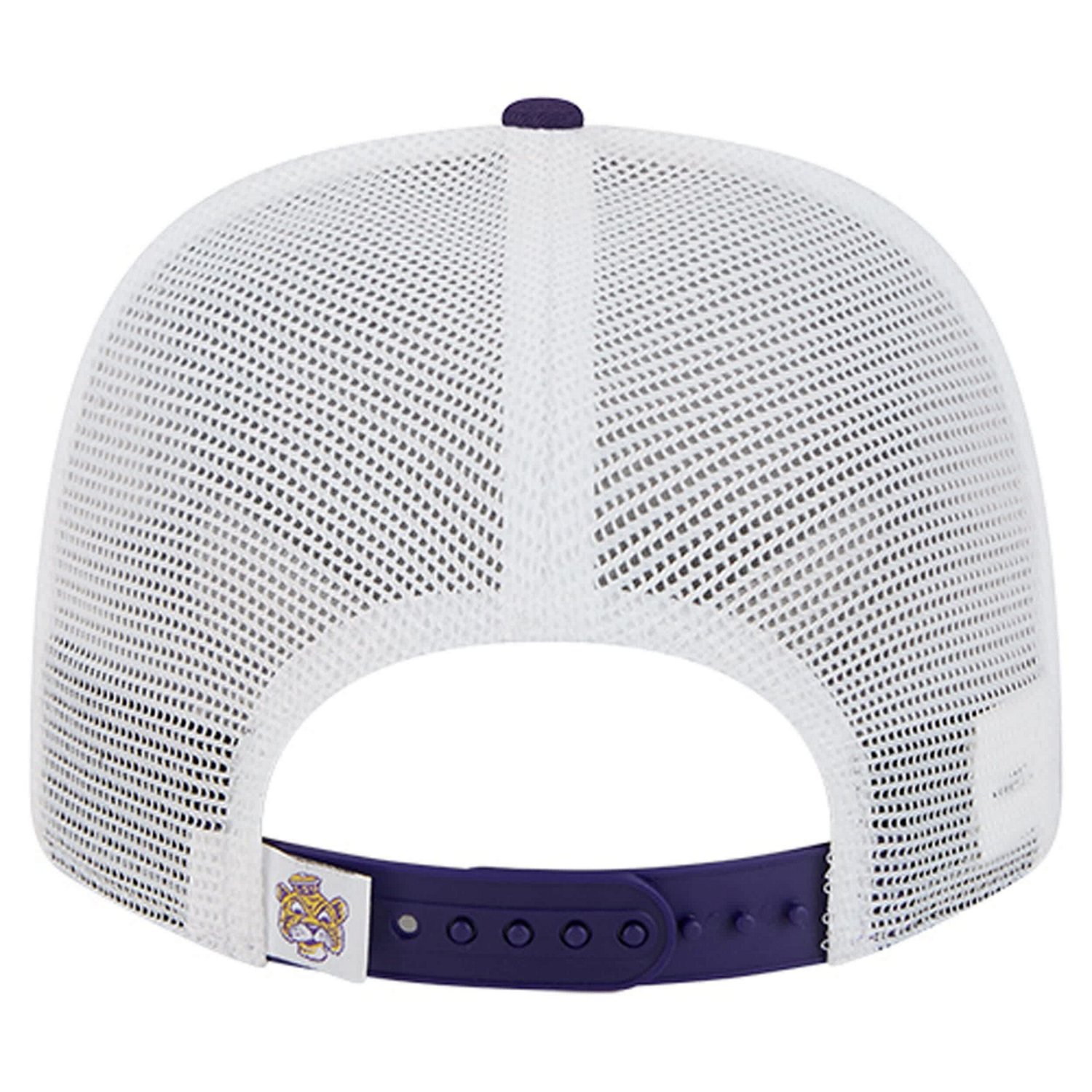 New Era LSU Tigers Team 9SEVENTY COOLERA Trucker Adjustable Hat - view number 4