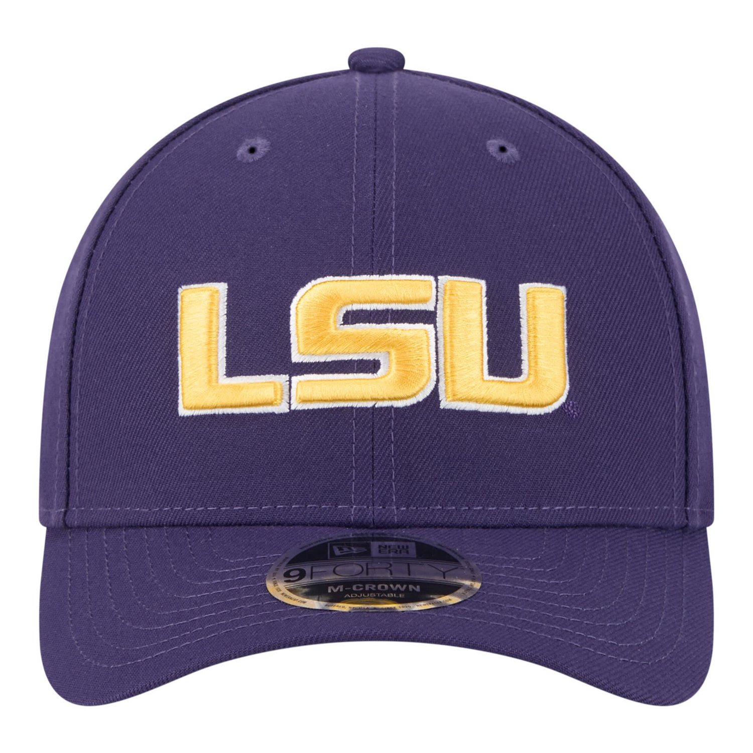 New Era LSU Tigers Team Collective 9FORTY M-Crown Adjustable Hat