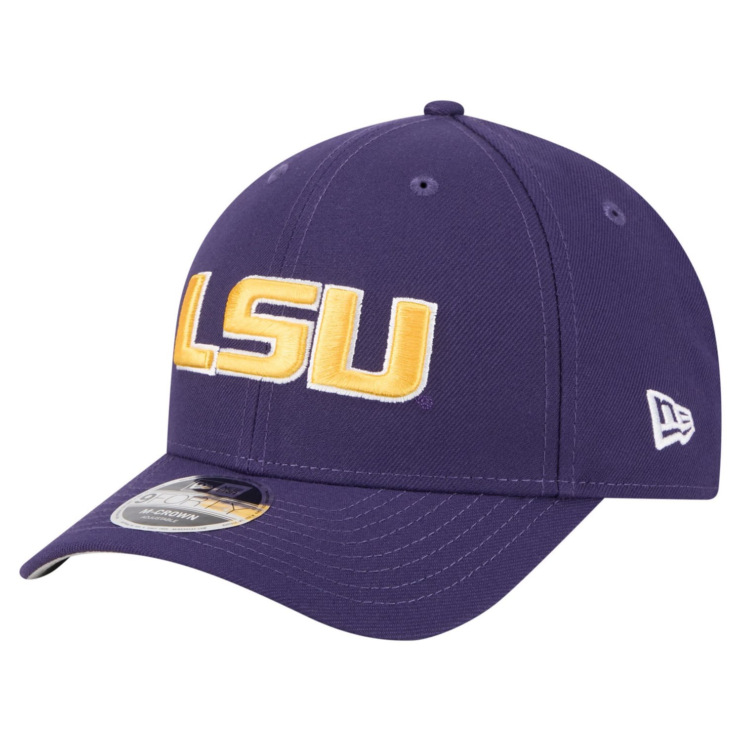 New Era LSU Tigers Team Collective 9FORTY M-Crown Adjustable Hat