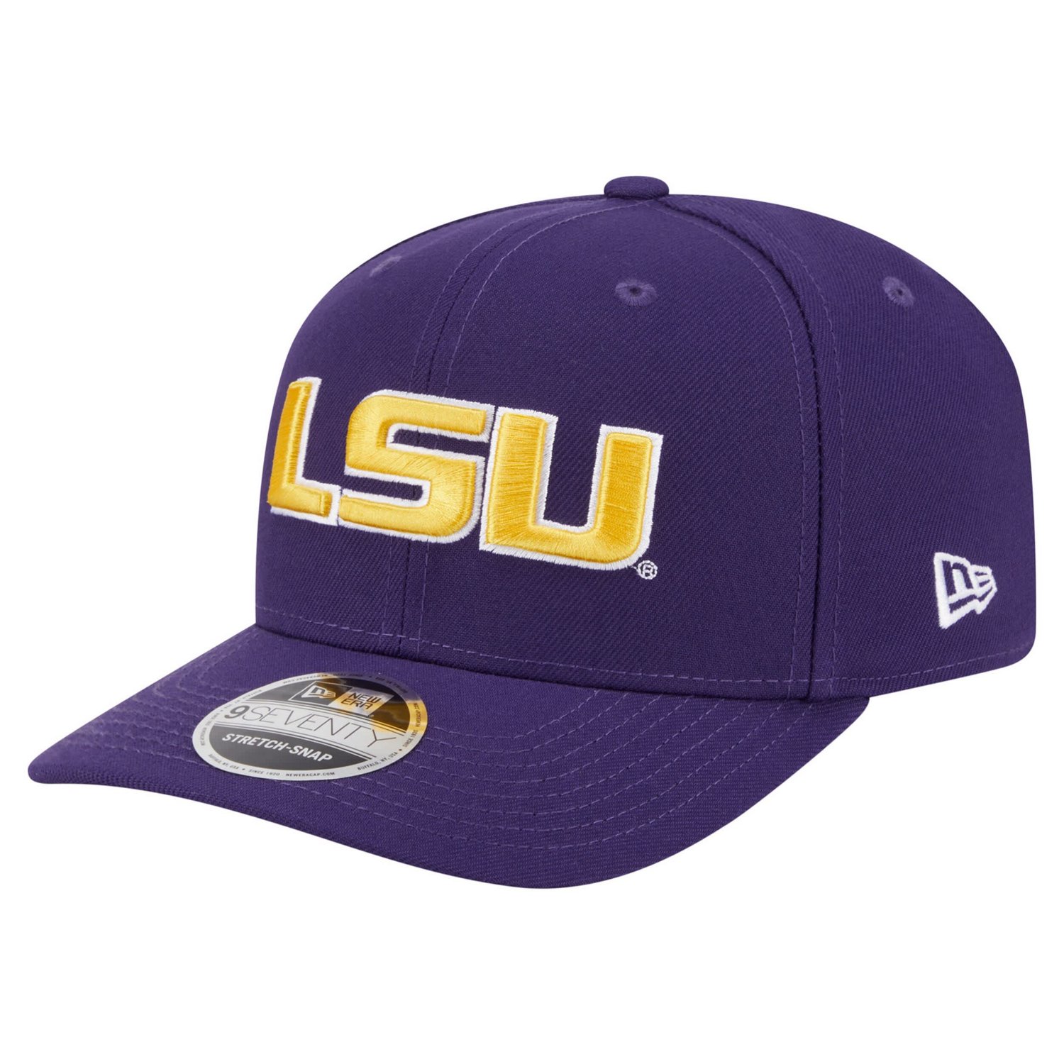 New Era LSU Tigers Team Collective 9SEVENTY Stretch-Snap Adjustable Hat