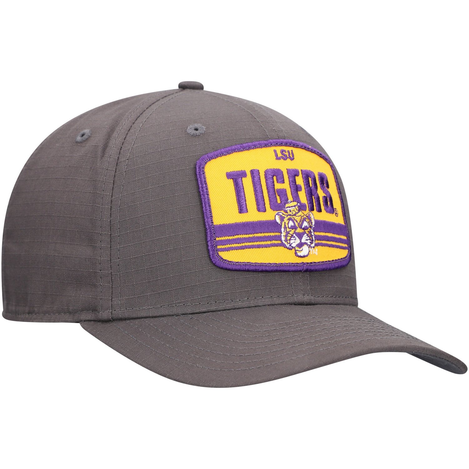 New Era LSU Tigers Team Elevated 9SEVENTY Stretch-Snap Adjustable Hat - view number 3