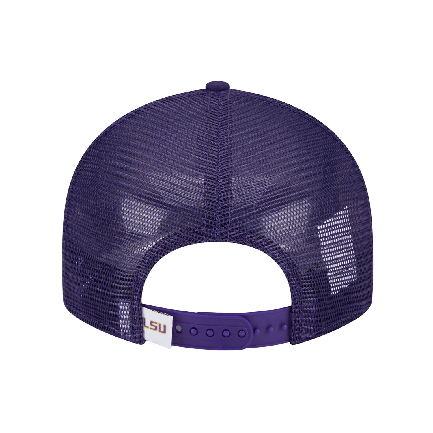New Era LSU Tigers Trucker 9FIFTY Snapback Hat
