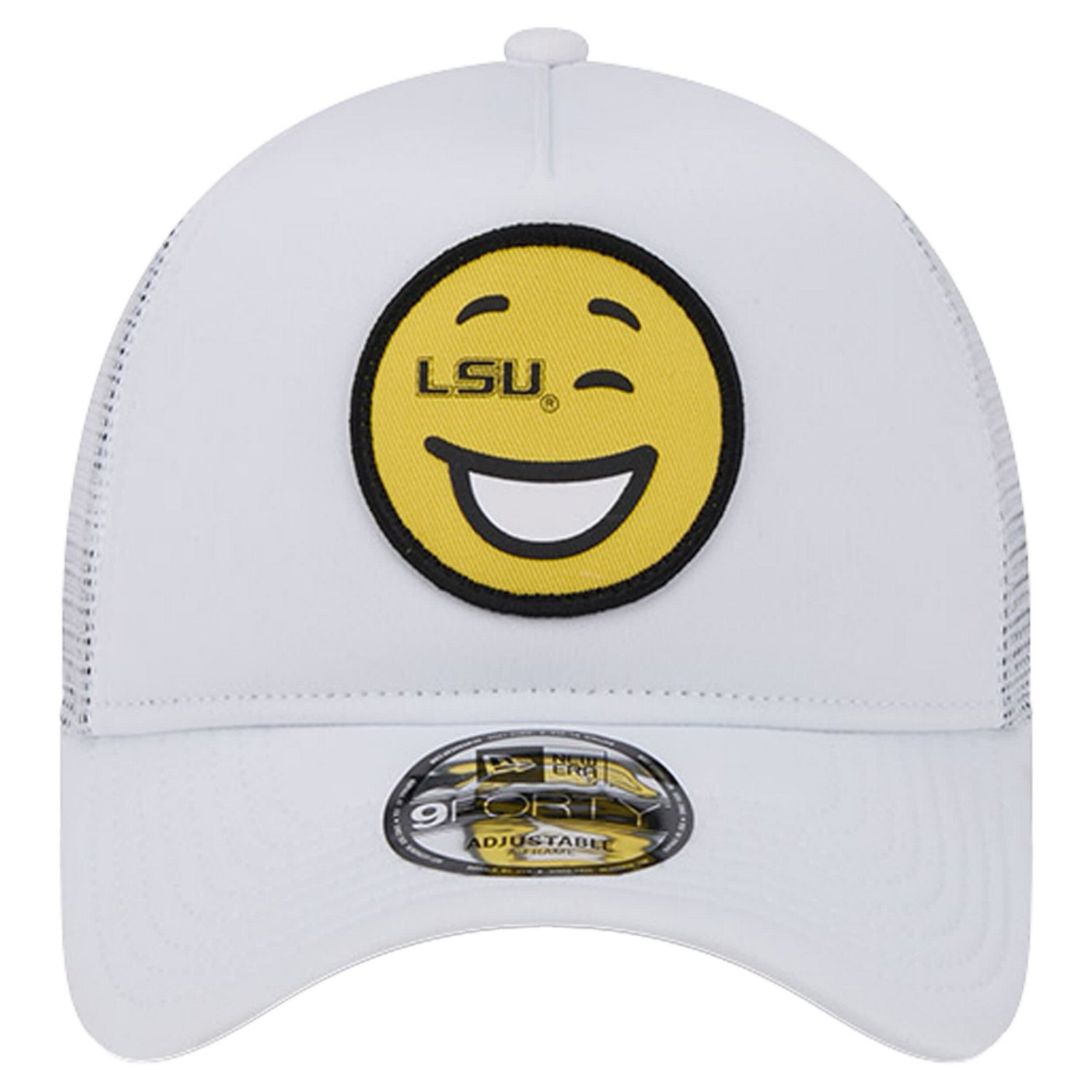 New Era LSU Tigers Wink Foam Trucker Adjustable Hat                                                                              - view number 2