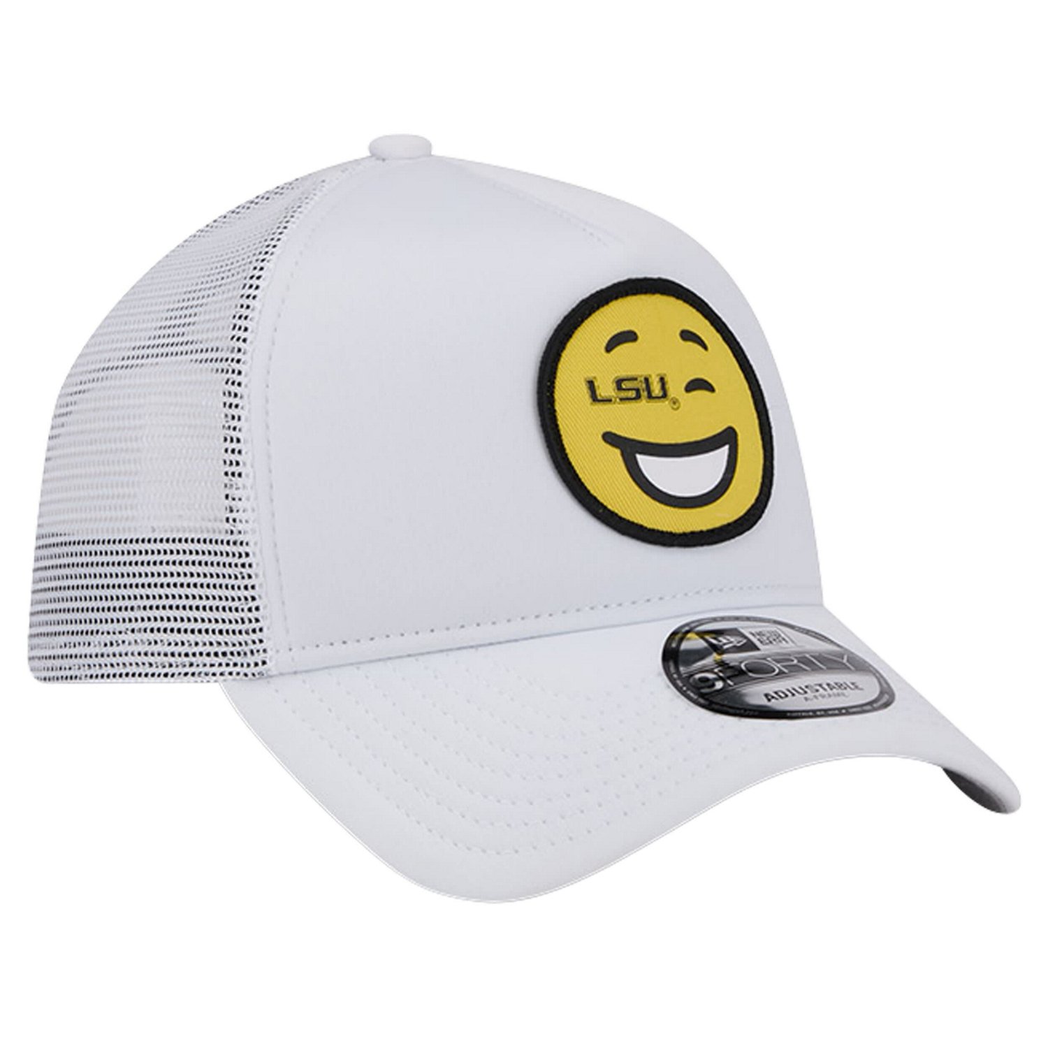 New Era LSU Tigers Wink Foam Trucker Adjustable Hat                                                                              - view number 3