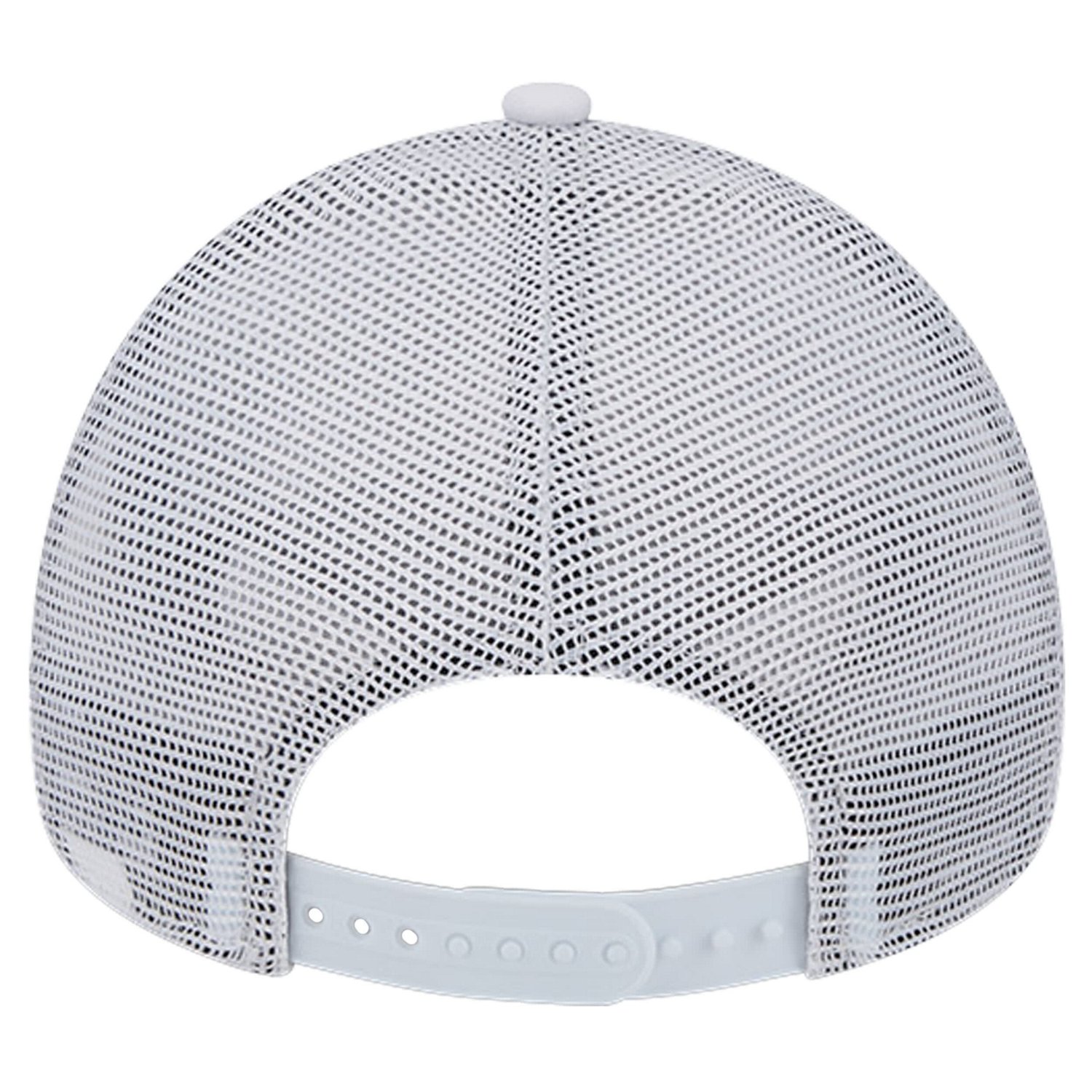 New Era LSU Tigers Wink Foam Trucker Adjustable Hat                                                                              - view number 4