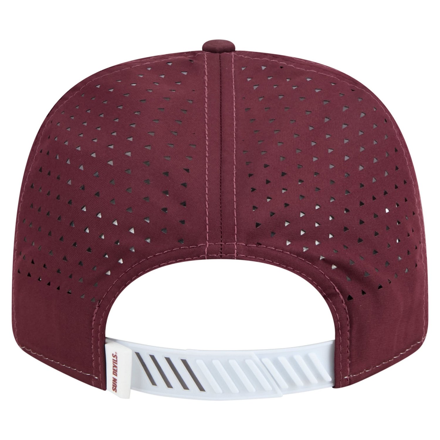 New Era Maroon Arizona State Sun Devils Perforated Patched 9SEVENTY Adjustable Hat - view number 4