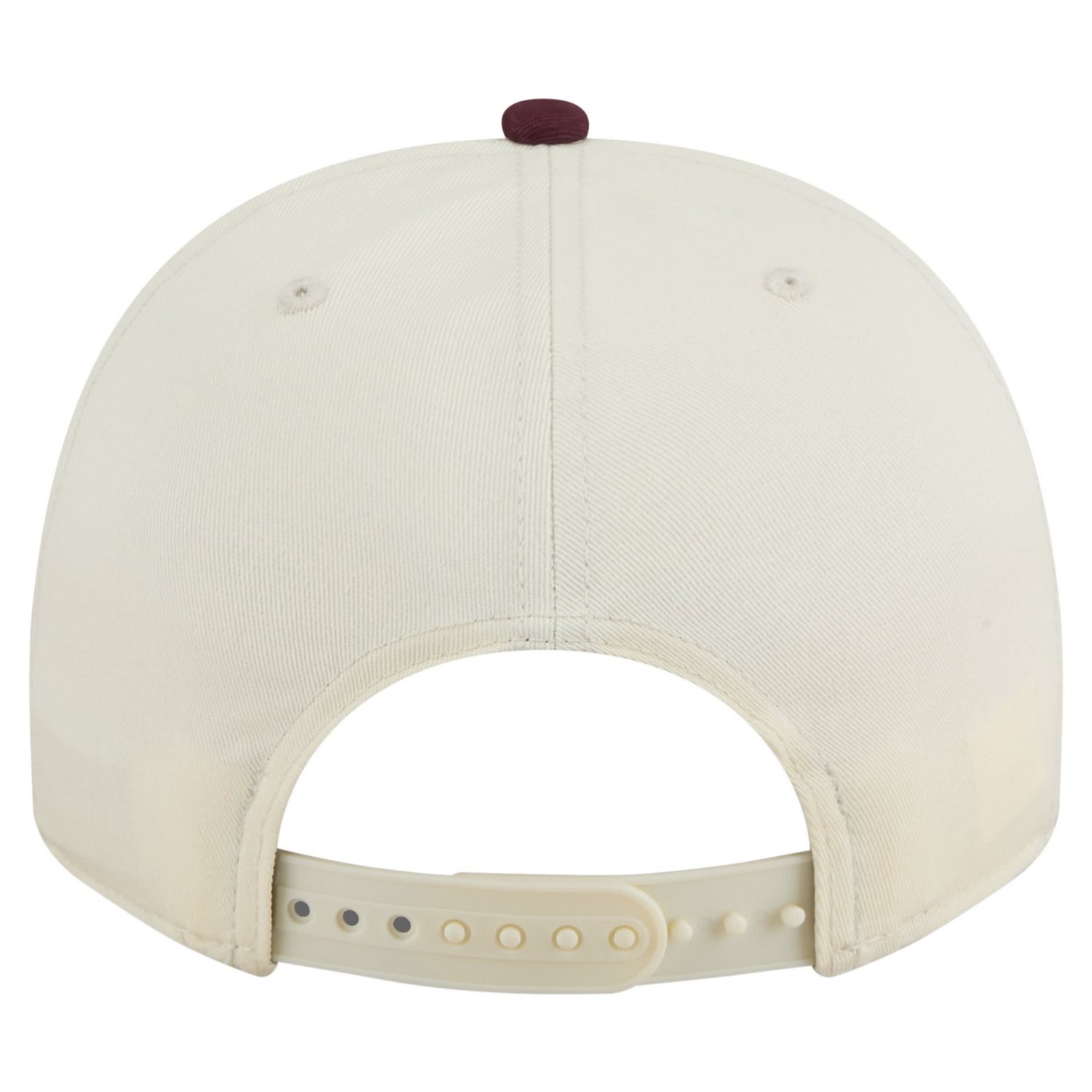 New Era Maroon Virginia Tech Hokies Vintage Chainstitch 9FIFTY A-Frame Snapback Hat - view number 4