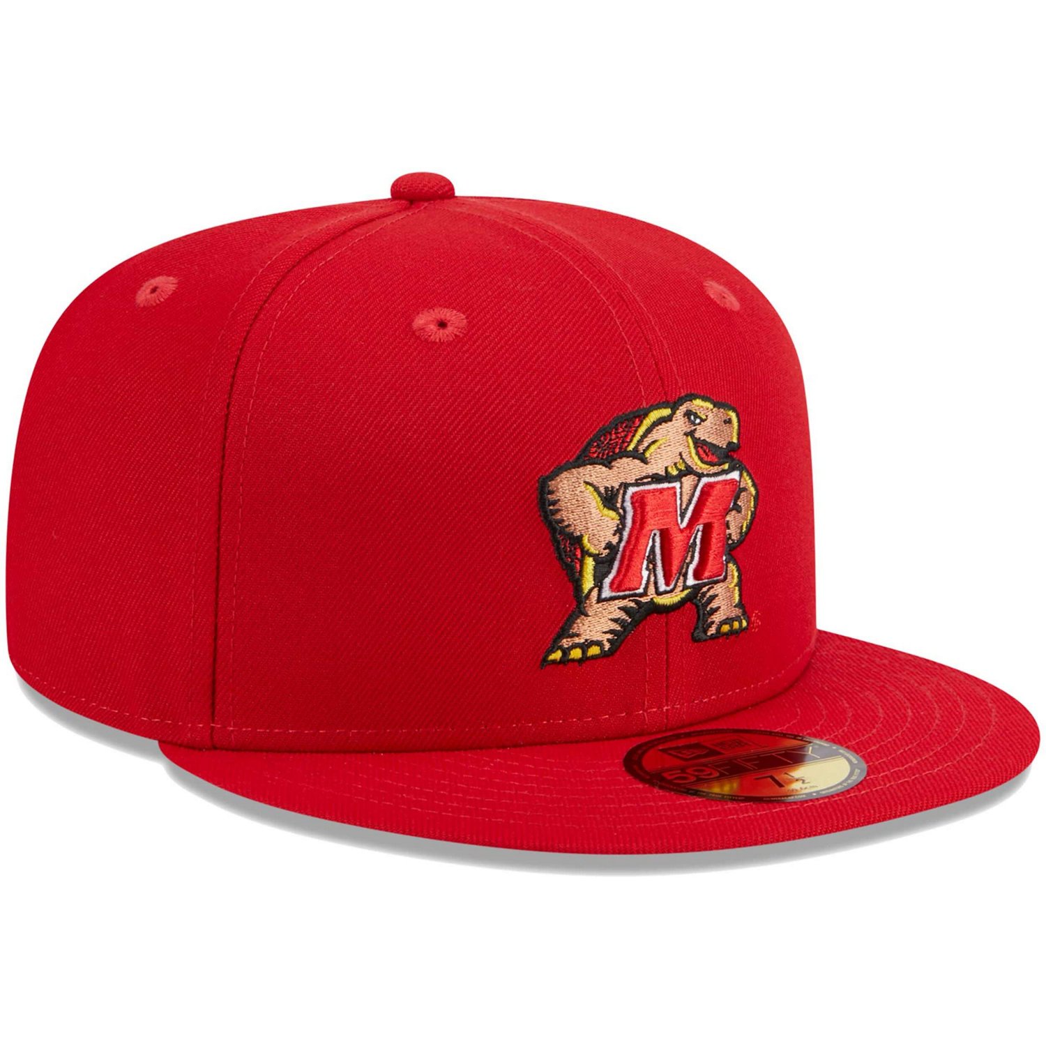 New Era Maryland Terrapins Evergreen 59FIFTY Fitted Hat                                                                          - view number 3