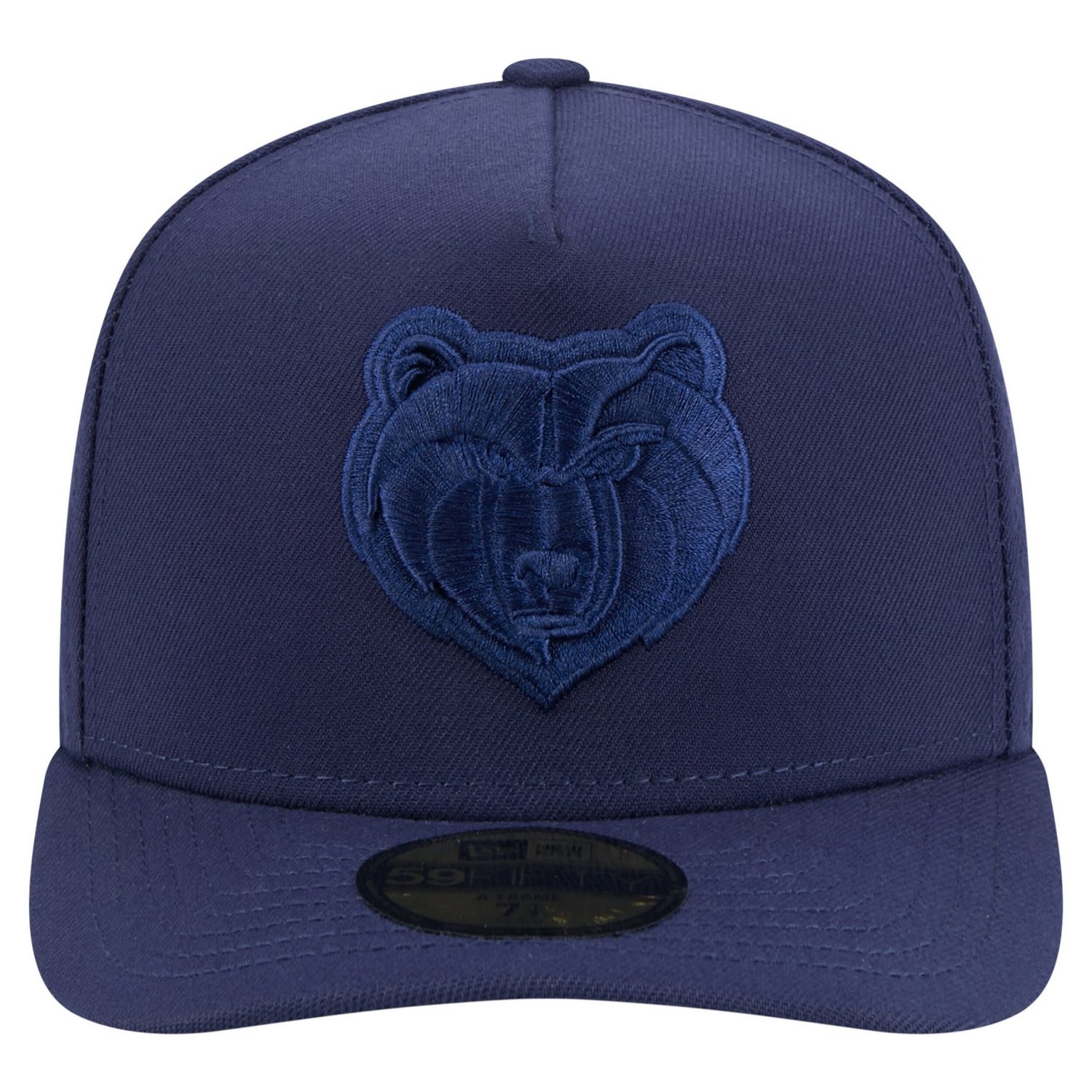 New Era Memphis Grizzlies Colorpack A-Frame Pinch Front 59FIFTY Fitted Hat - view number 2