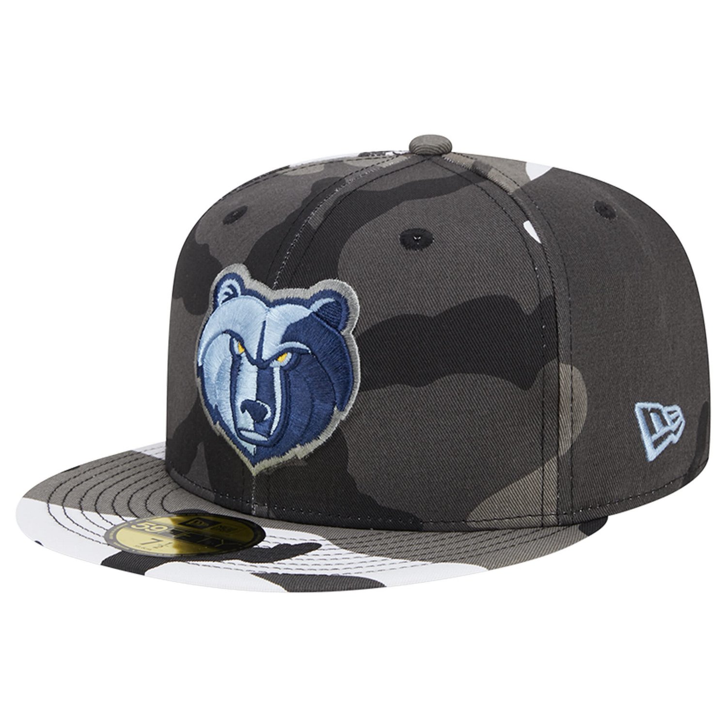 New Era Memphis Grizzlies Snow 59FIFTY Fitted Hat                                                                                - view number 1