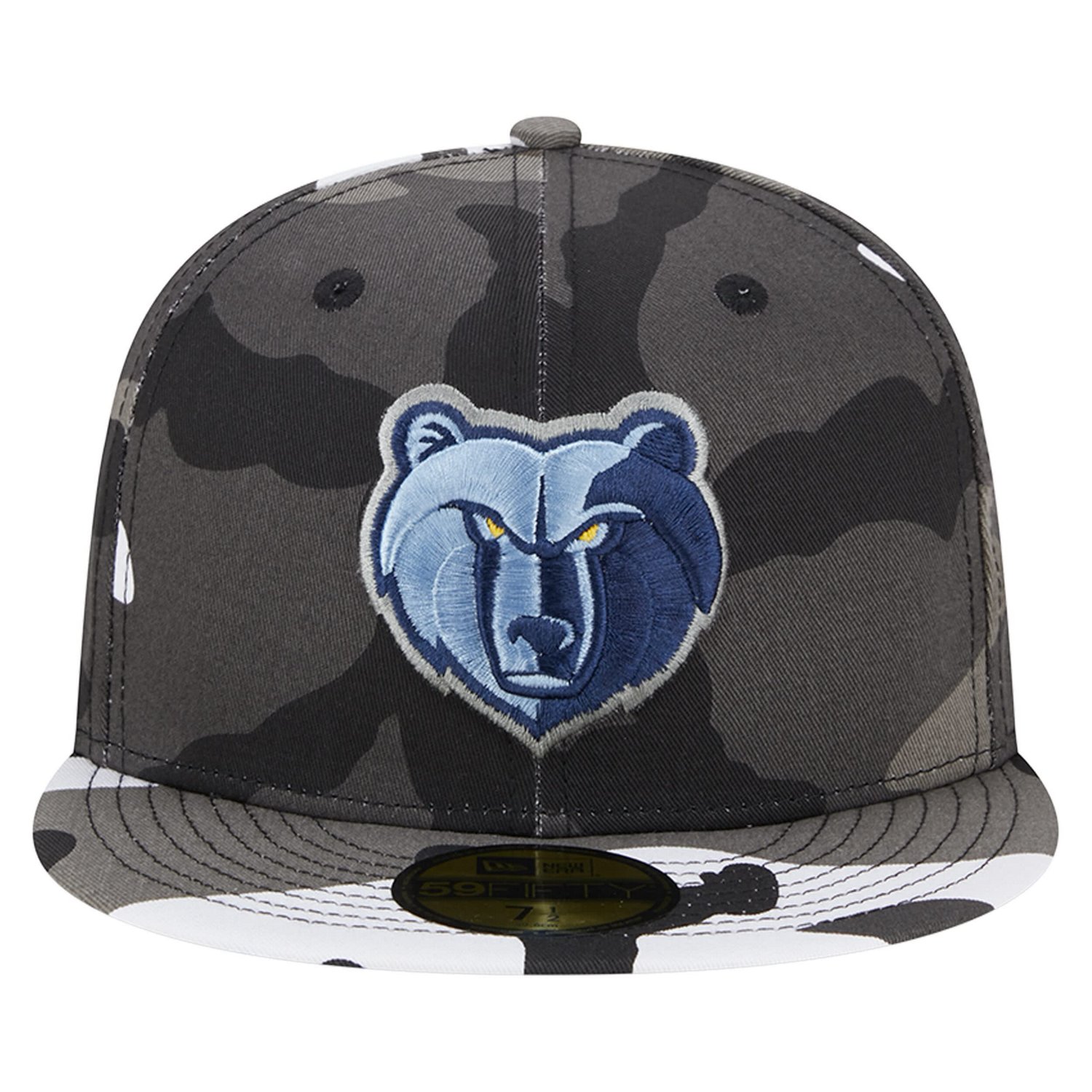New Era Memphis Grizzlies Snow 59FIFTY Fitted Hat                                                                                - view number 2