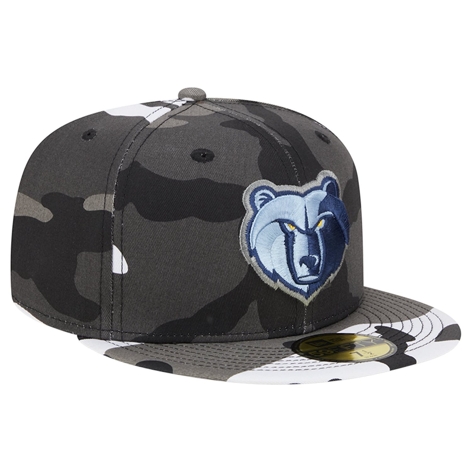 New Era Memphis Grizzlies Snow 59FIFTY Fitted Hat                                                                                - view number 3
